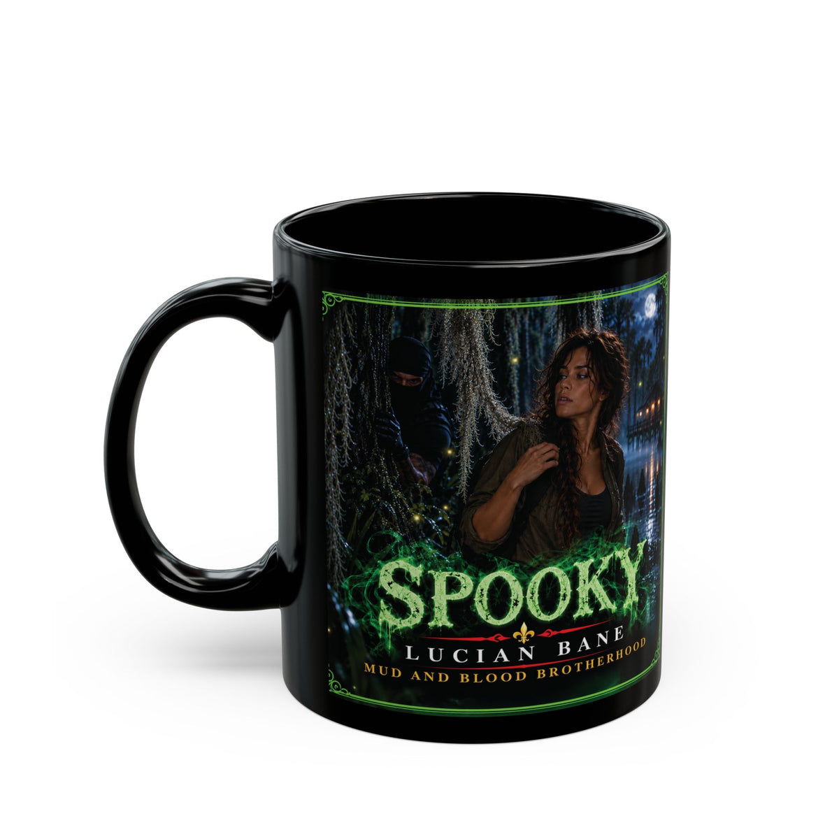 Spooks Spooky — 'Mud and Blood' Coffee Cup (11oz)