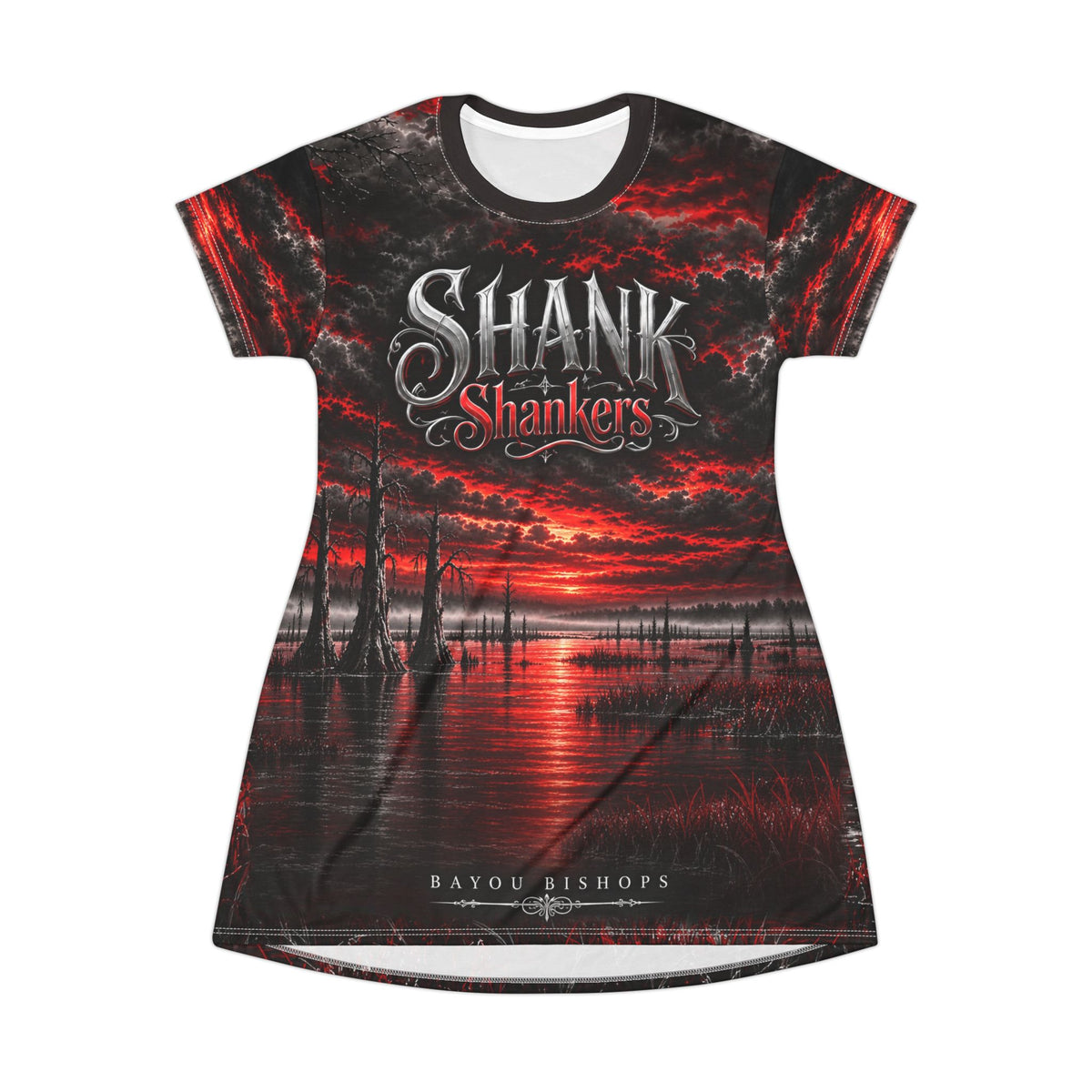 Bayou Bishops Shank/Shankers Long PJ Shirt