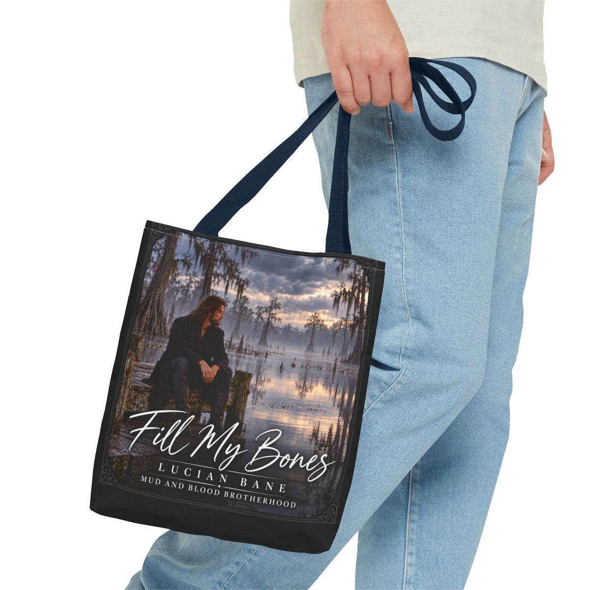 Seers Fill My Bones Concert Tote - 'Mud and Blood'