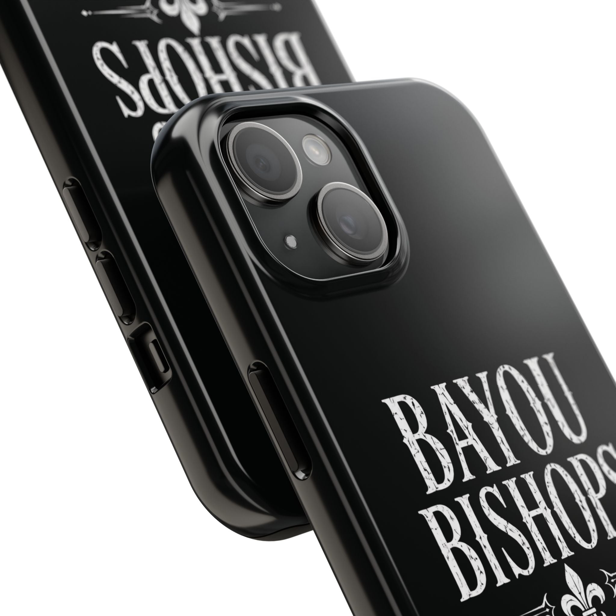 Bayou Bishops  Simple Tough Phone Case Black Iphone