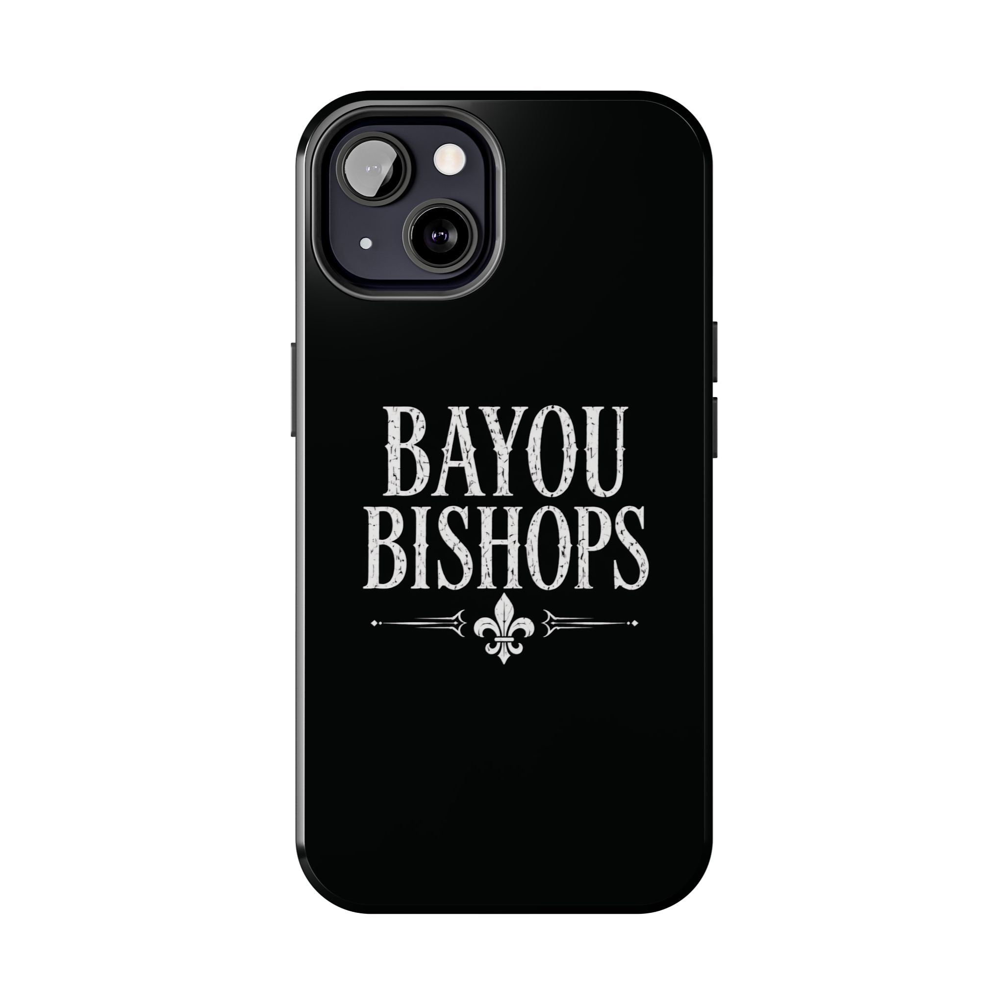 Bayou Bishops  Simple Tough Phone Case Black Iphone