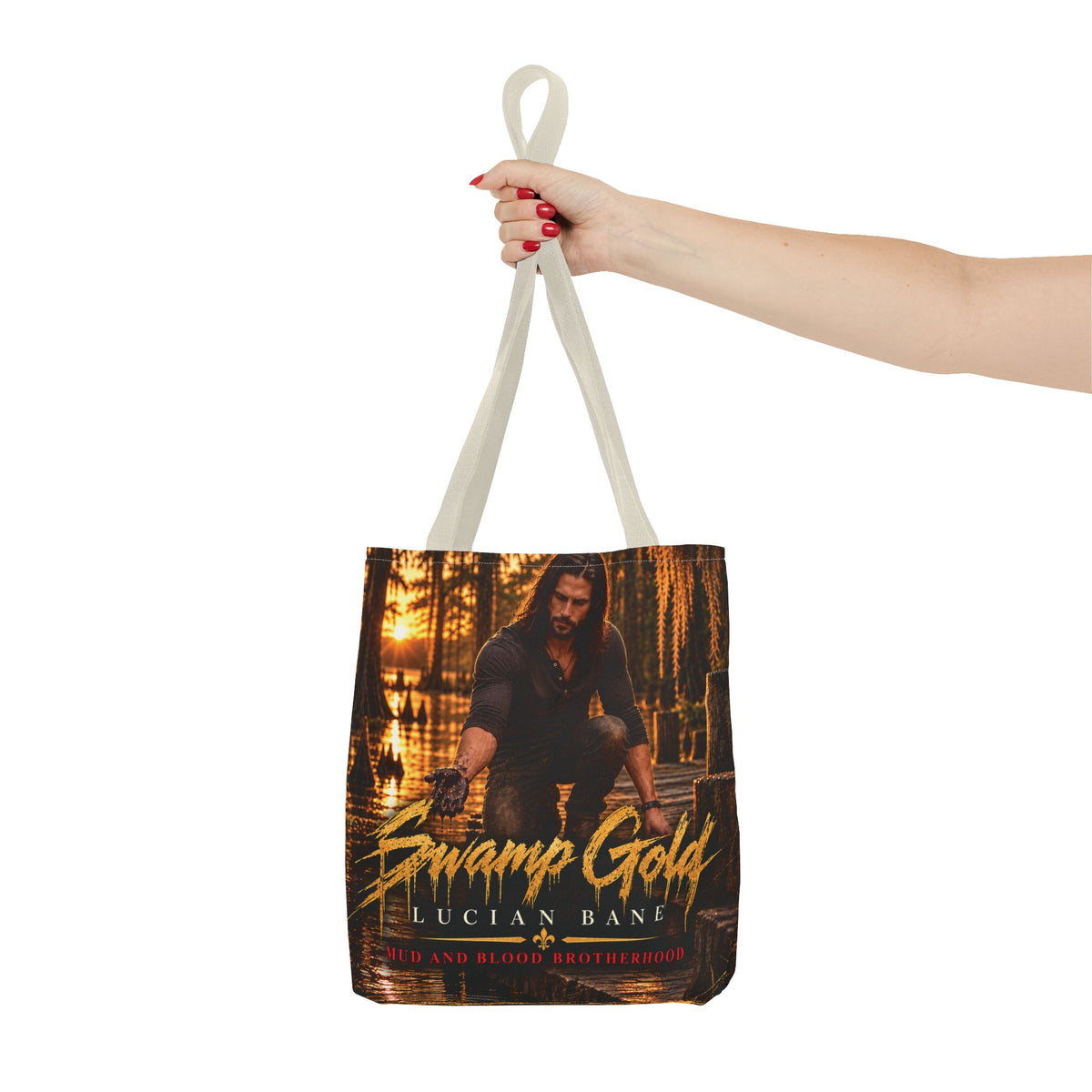 Patches Swamp Gold Concert Tote - 'Mud and Blood'