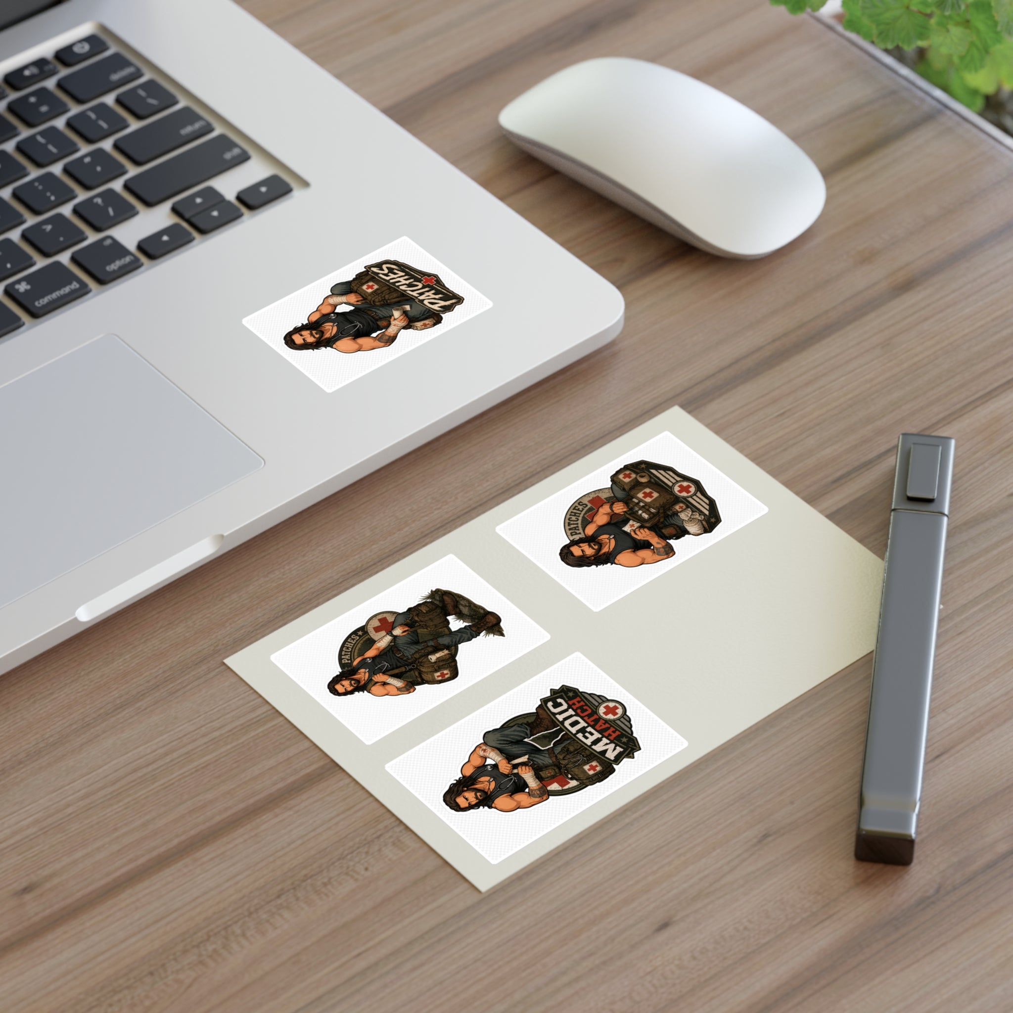 Patches Sticker Sheet