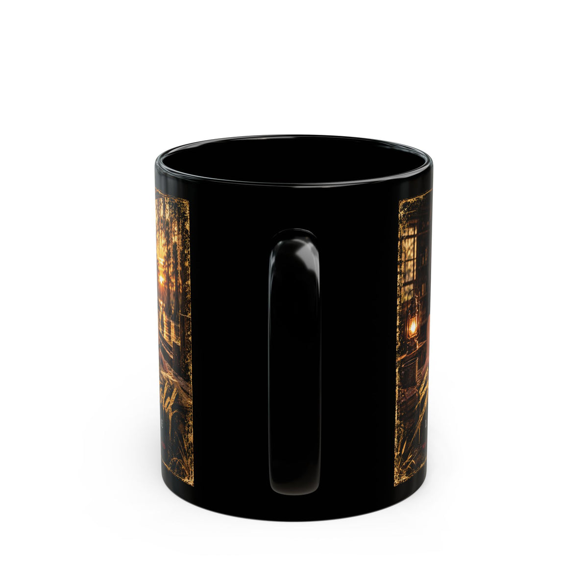 Patches Swamp Gold — 'Mud and Blood' Coffee Cup (11oz)