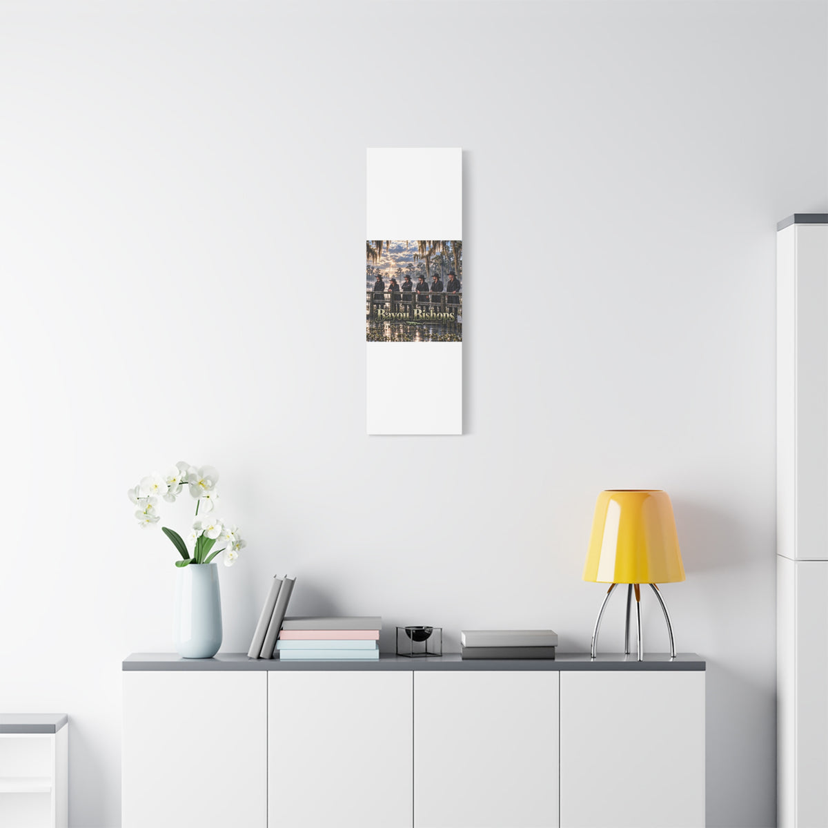 Bayou Bishops Matte Canvas Wall Art — Stretched 1.25"