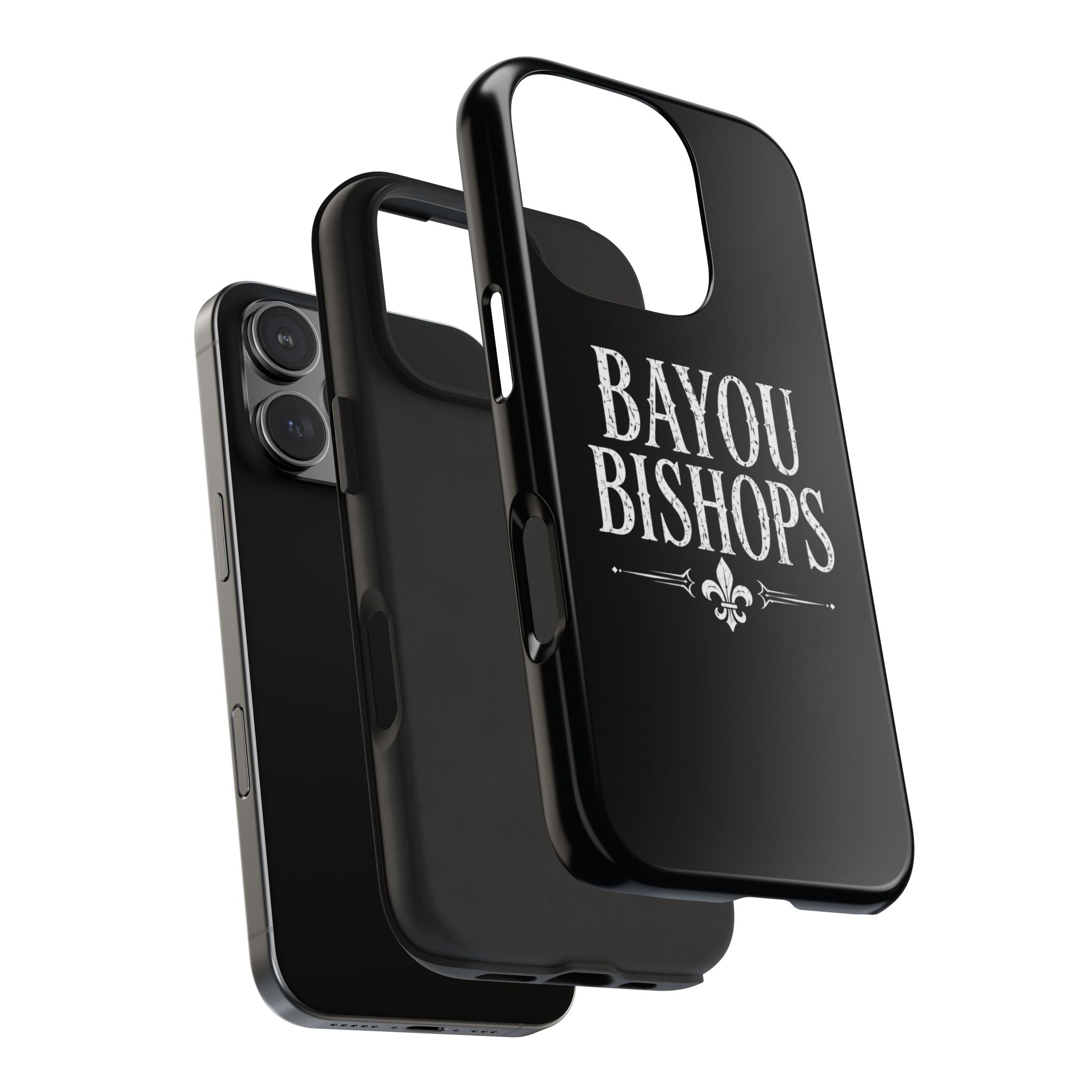 Bayou Bishops  Simple Tough Phone Case Black Iphone