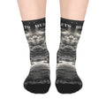 Bayou Bishops Bullets/Bullet Maidens Mid-Length Socks