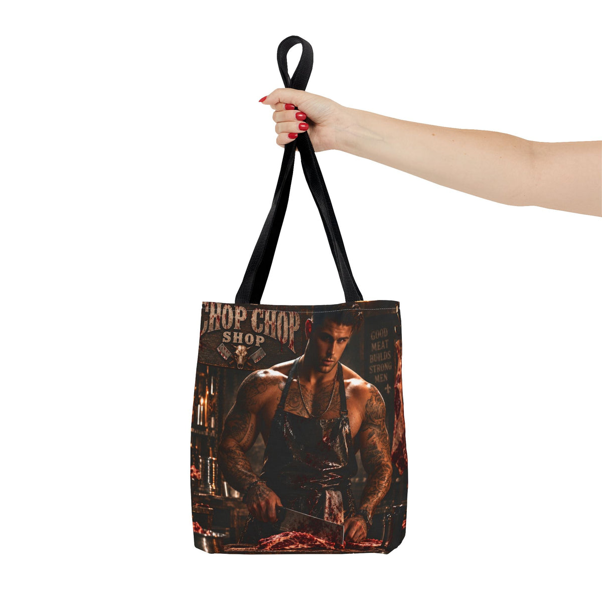 Bacon's War Concert Tote - 'Mud and Blood'