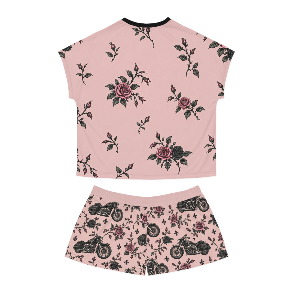 Bayou Bishops Sweet Dreams Ma Petite MC Floral Pajama Set