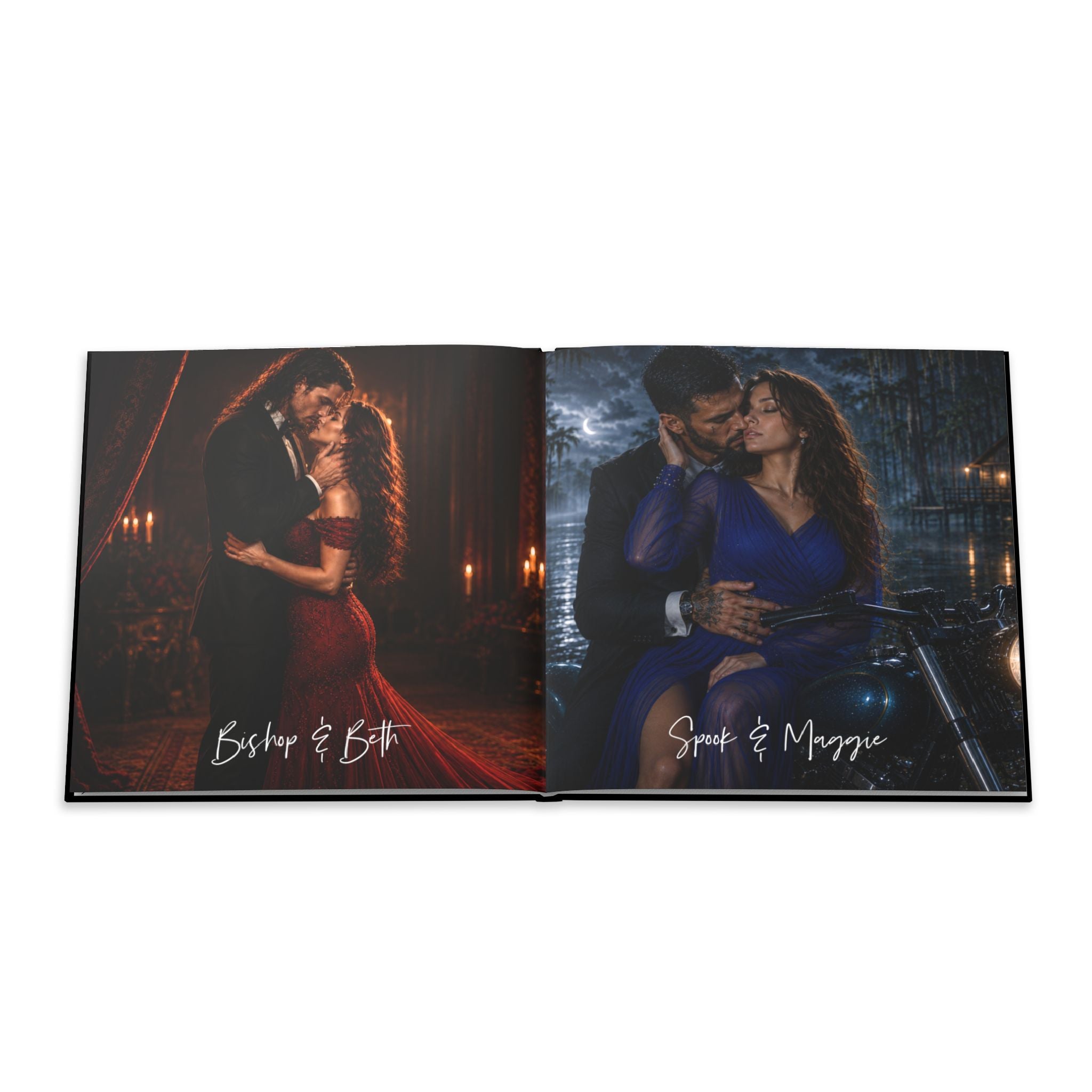 Hardcover Photo Book