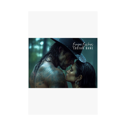 Romantic Satin Posters, Rustic Home Decor, Wall Art for Couples, Unique Gift for Anniversaries, Bedroom Aesthetic