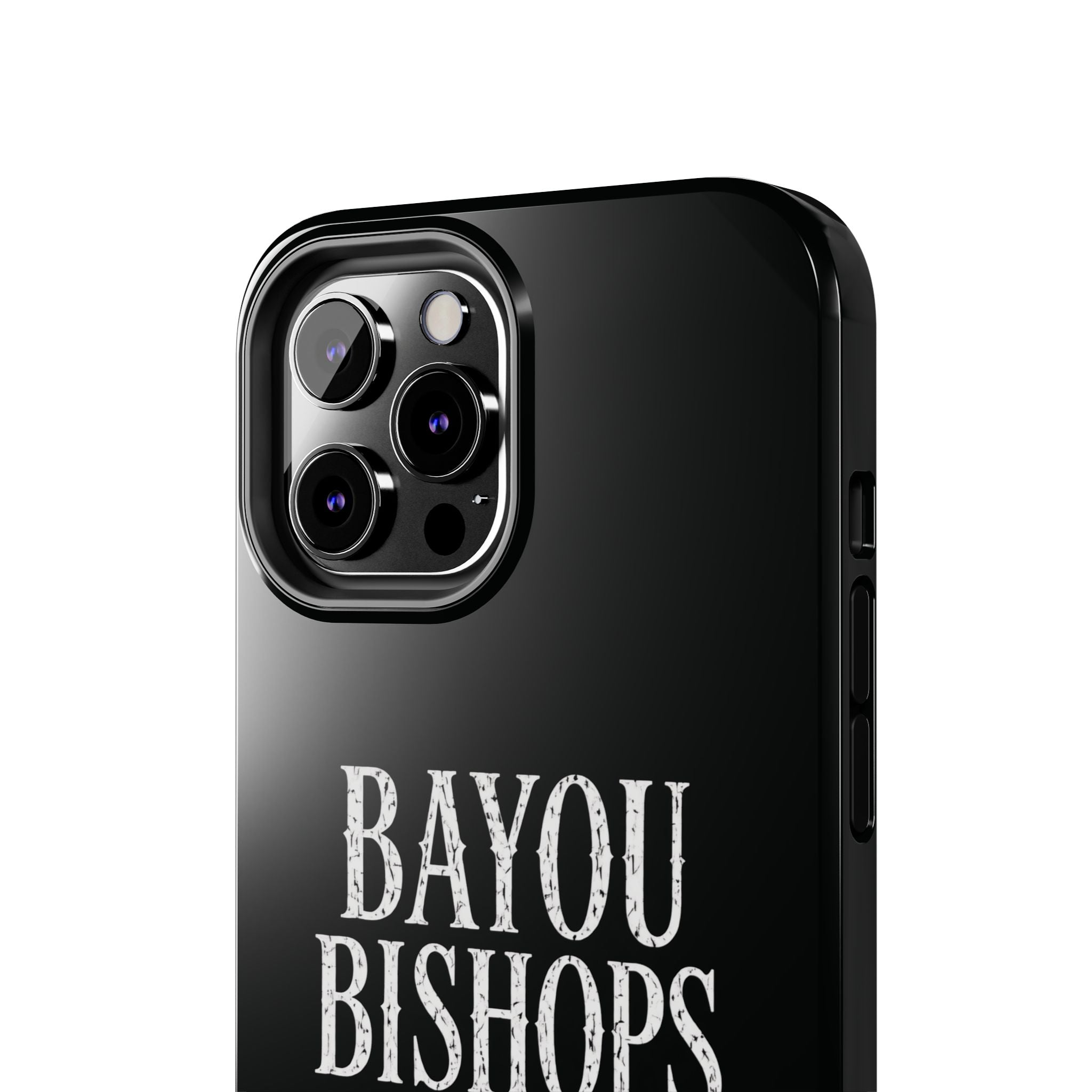 Bayou Bishops  Simple Tough Phone Case Black Iphone