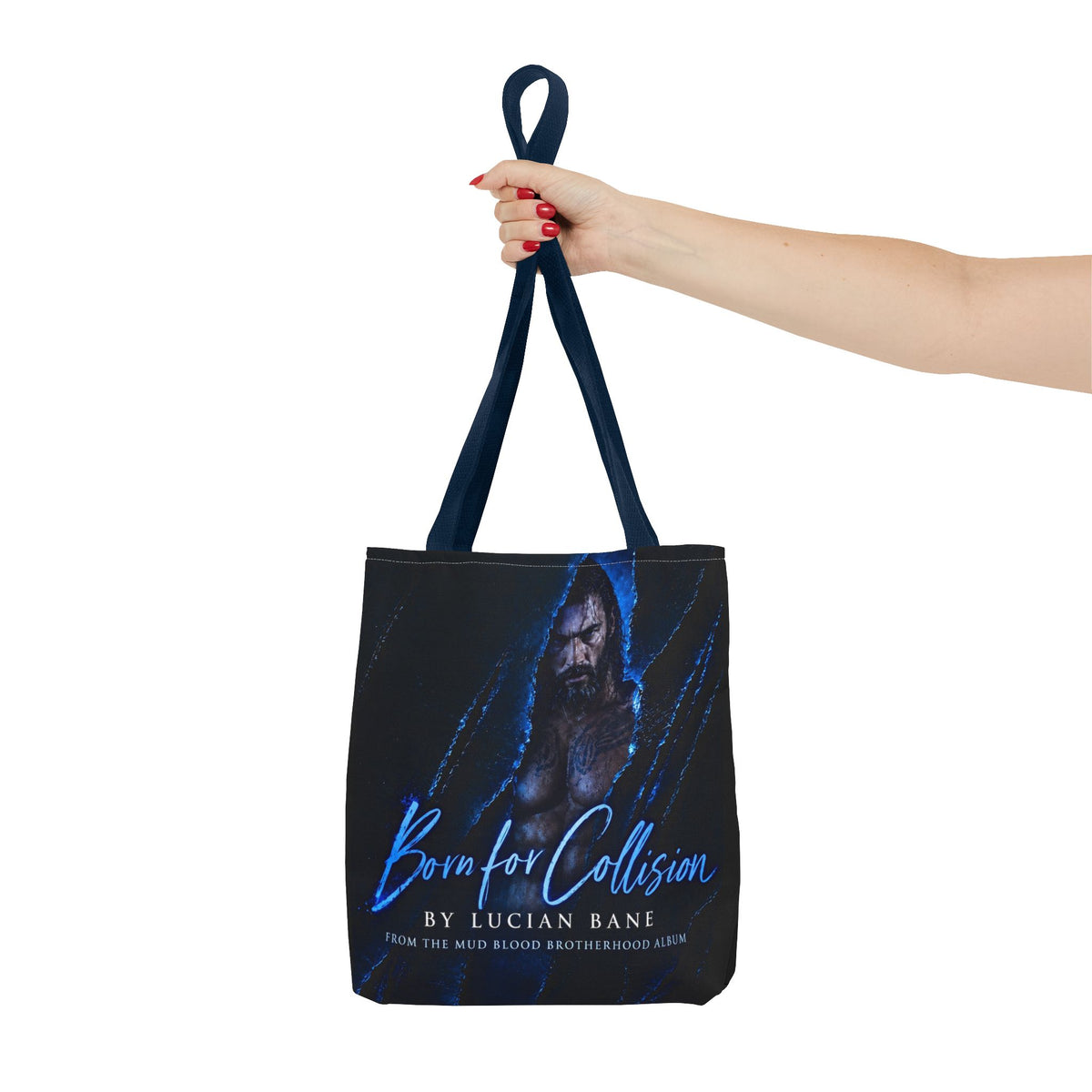 Spar's Born for Collision Concert Tote - 'Mud and Blood'