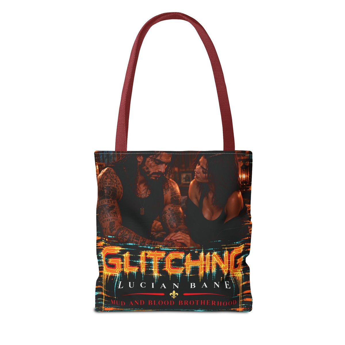 8-Bits Concert Tote - 'Mud and Blood'