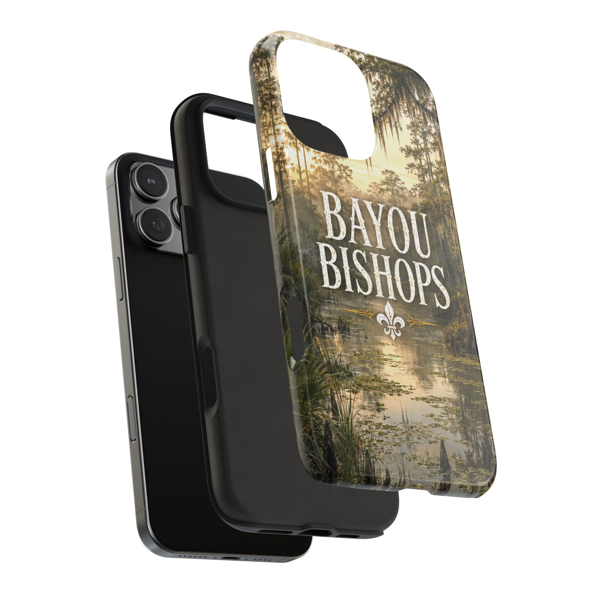 Bayou Bishops Swamp Scene Tough Phone Case For Iphone