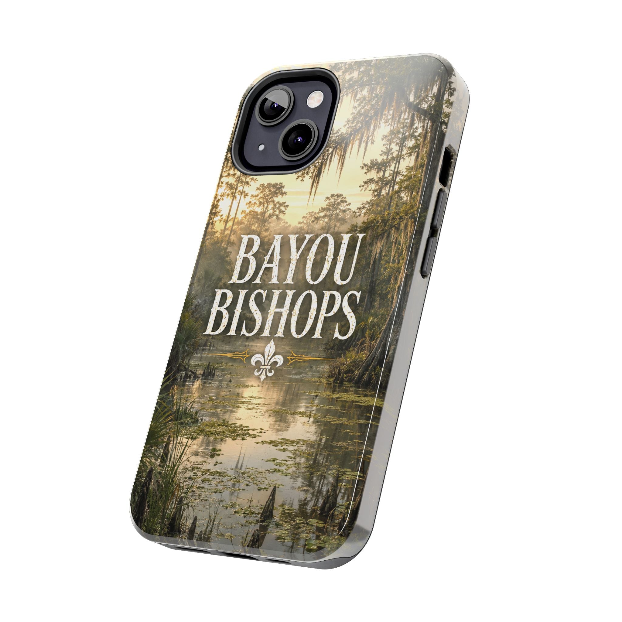 Bayou Bishops Swamp Scene Tough Phone Case For Iphone