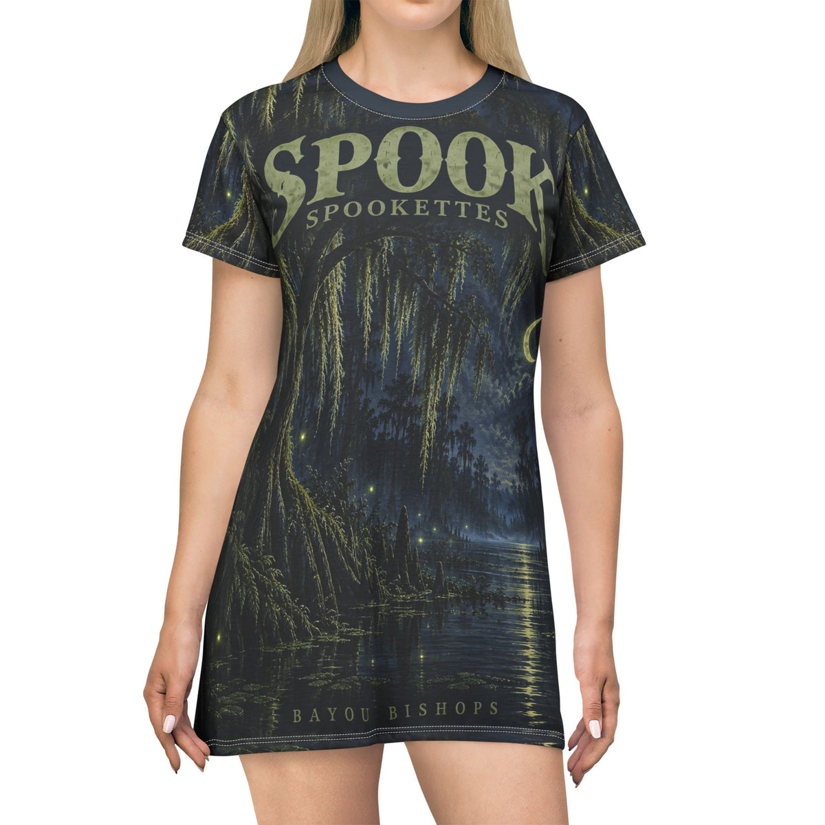 Bayou Bishops Spook/Spookettes Long PJ Shirt