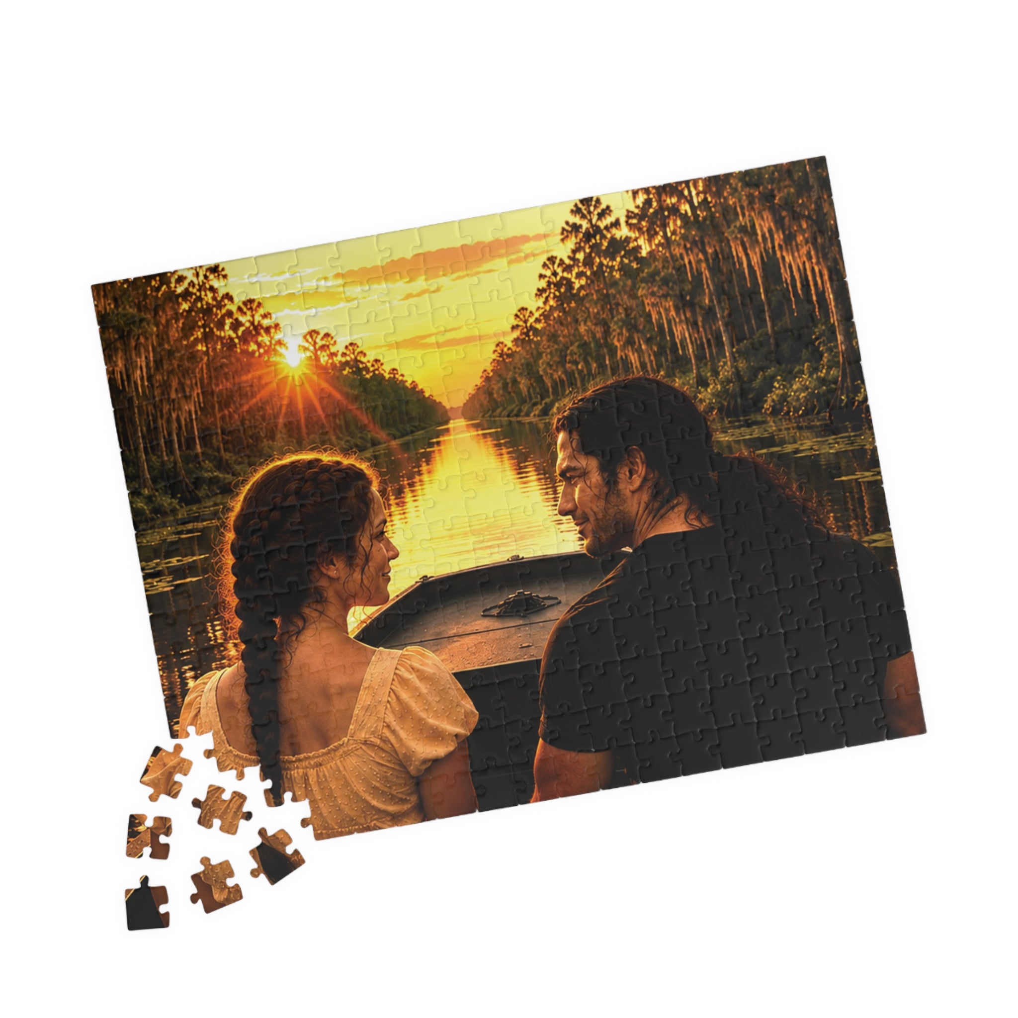 Bishop and Beth Puzzle (110, 252, 520, 1014-piece)