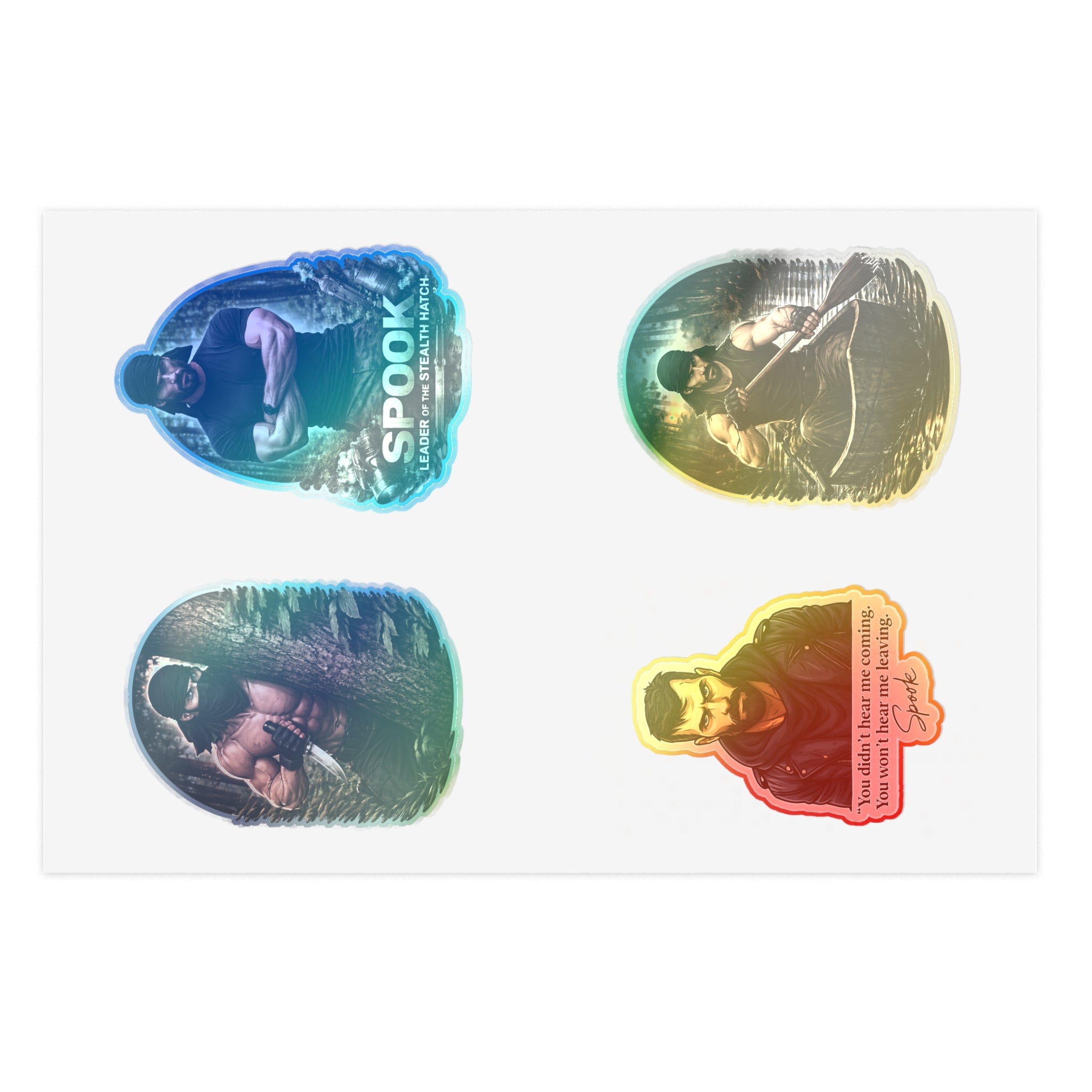 Spook Sticker Sheet