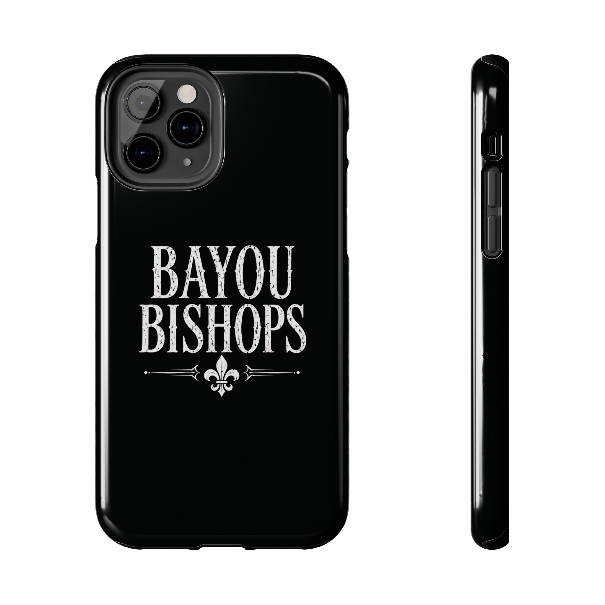 Bayou Bishops  Simple Tough Phone Case Black Iphone