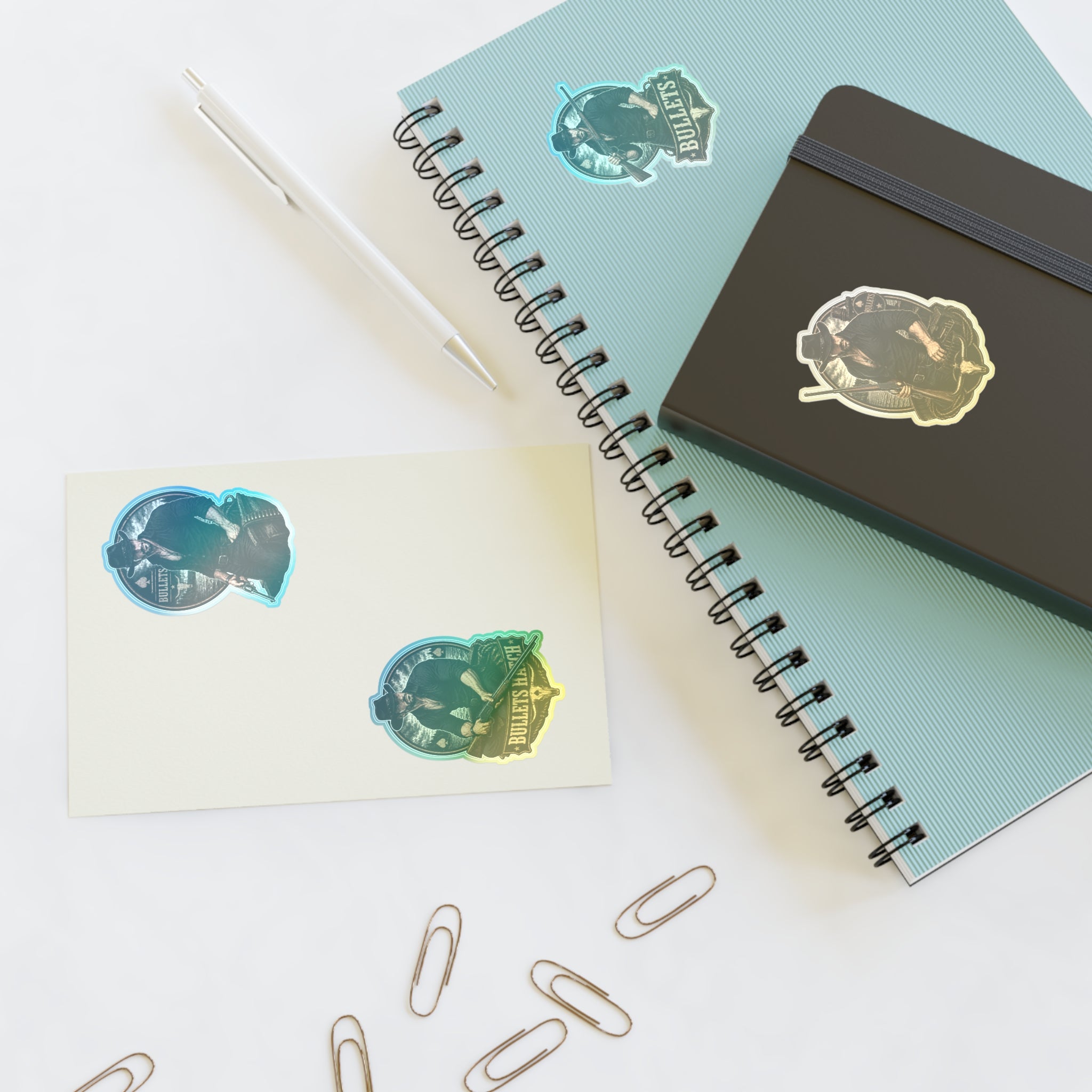 Bullets Sticker Sheet