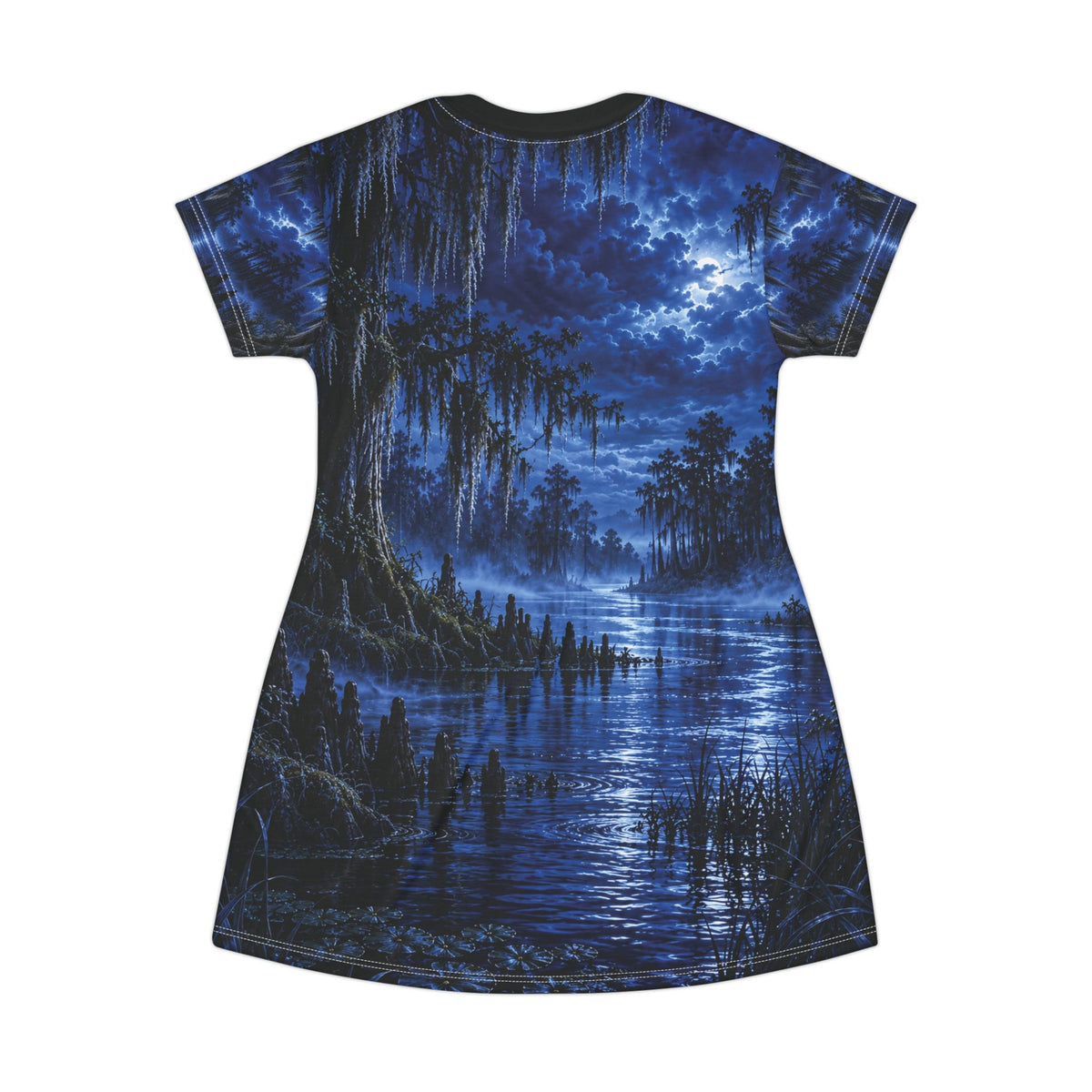 Bayou Bishops Spar/Battleborn Long PJ Shirt
