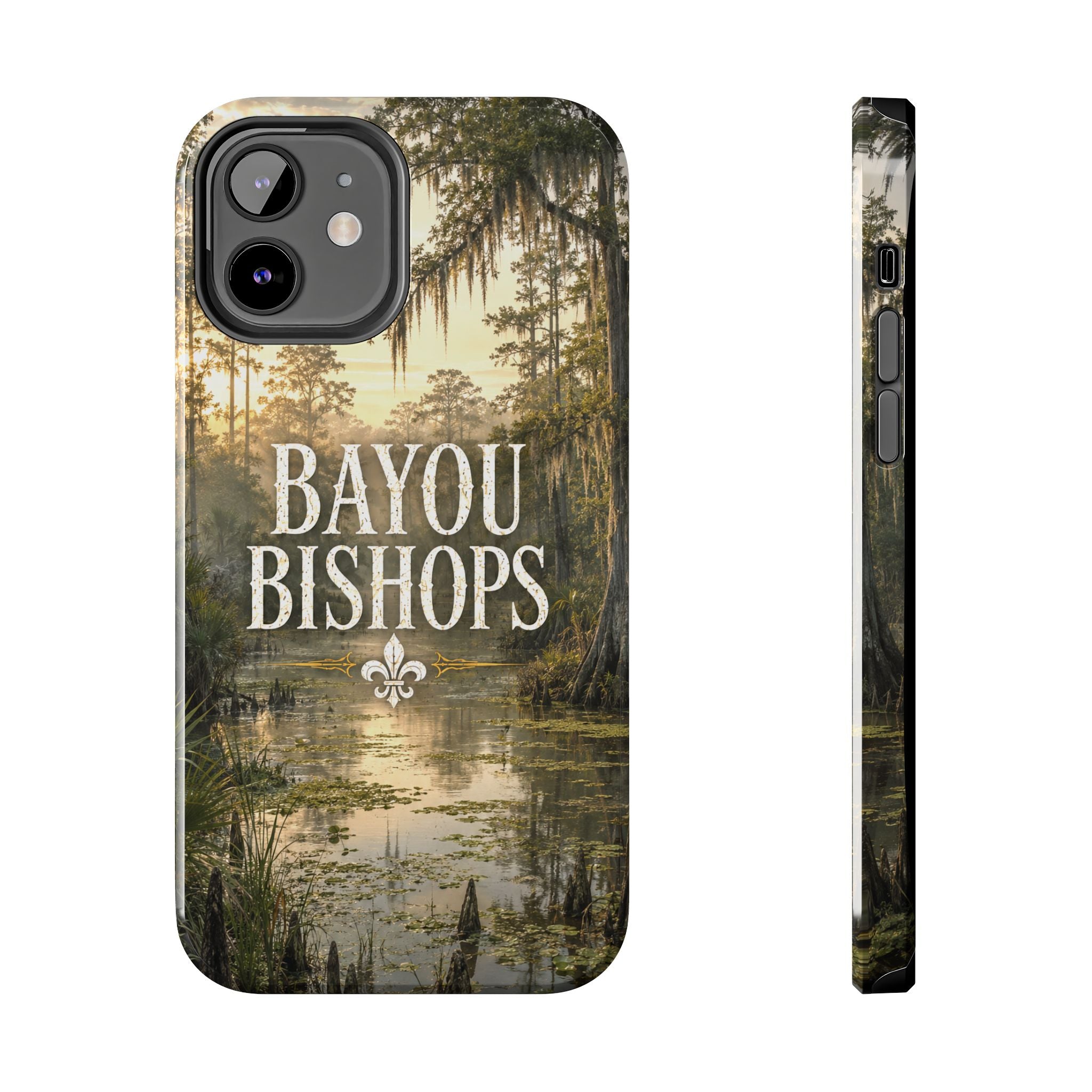Bayou Bishops Swamp Scene Tough Phone Case For Iphone