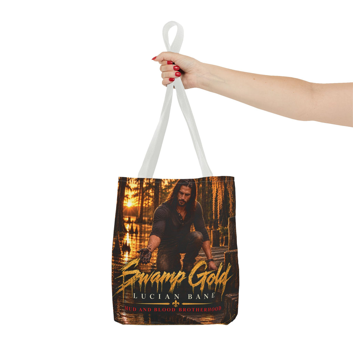 Patches Swamp Gold Concert Tote - 'Mud and Blood'