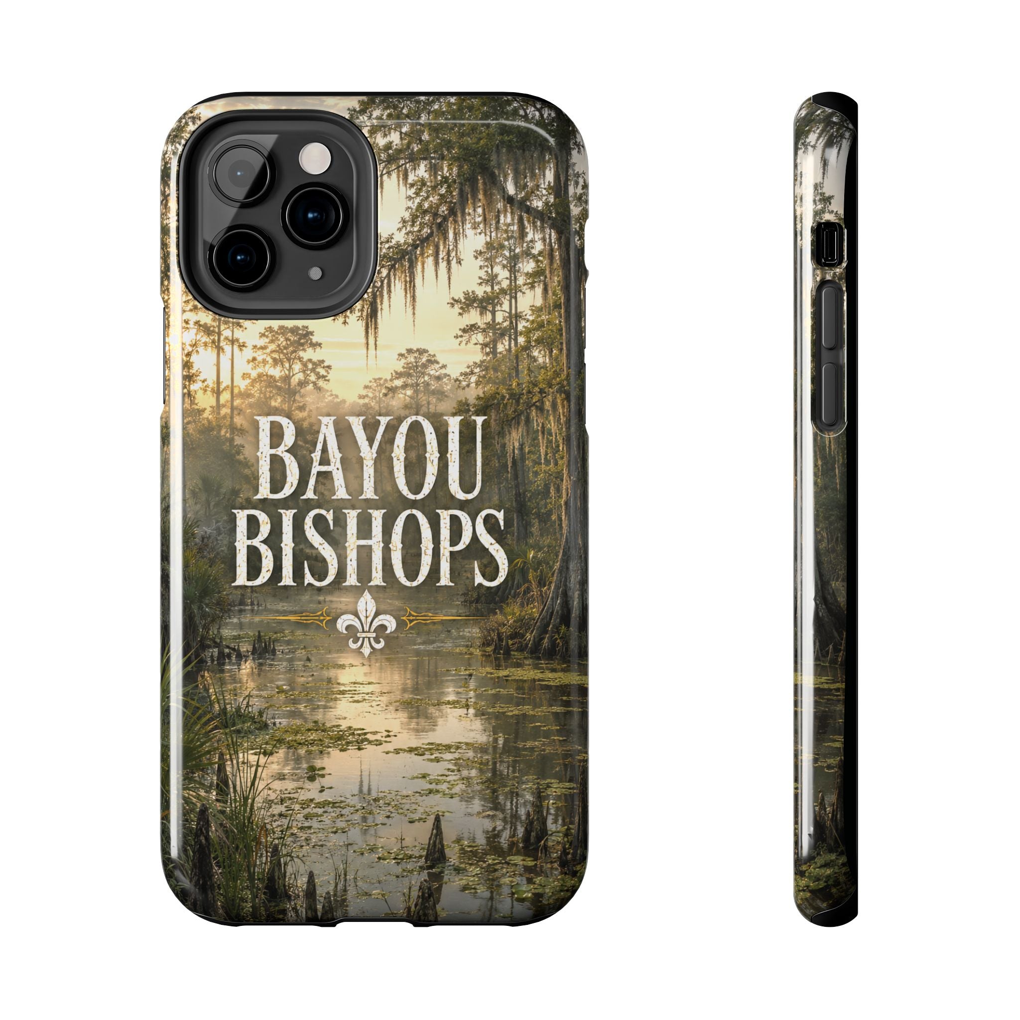 Bayou Bishops Swamp Scene Tough Phone Case For Iphone