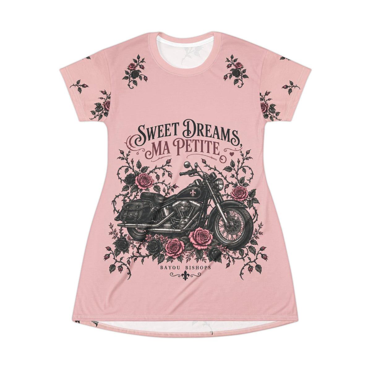 Copy of Bayou Bishops Ma Petite MC Long Pajama Shirt