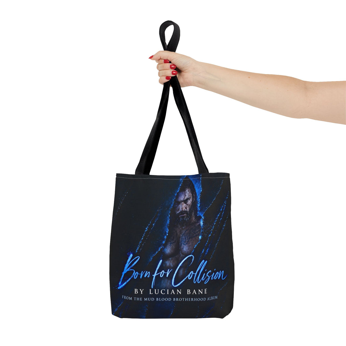 Spar's Born for Collision Concert Tote - 'Mud and Blood'