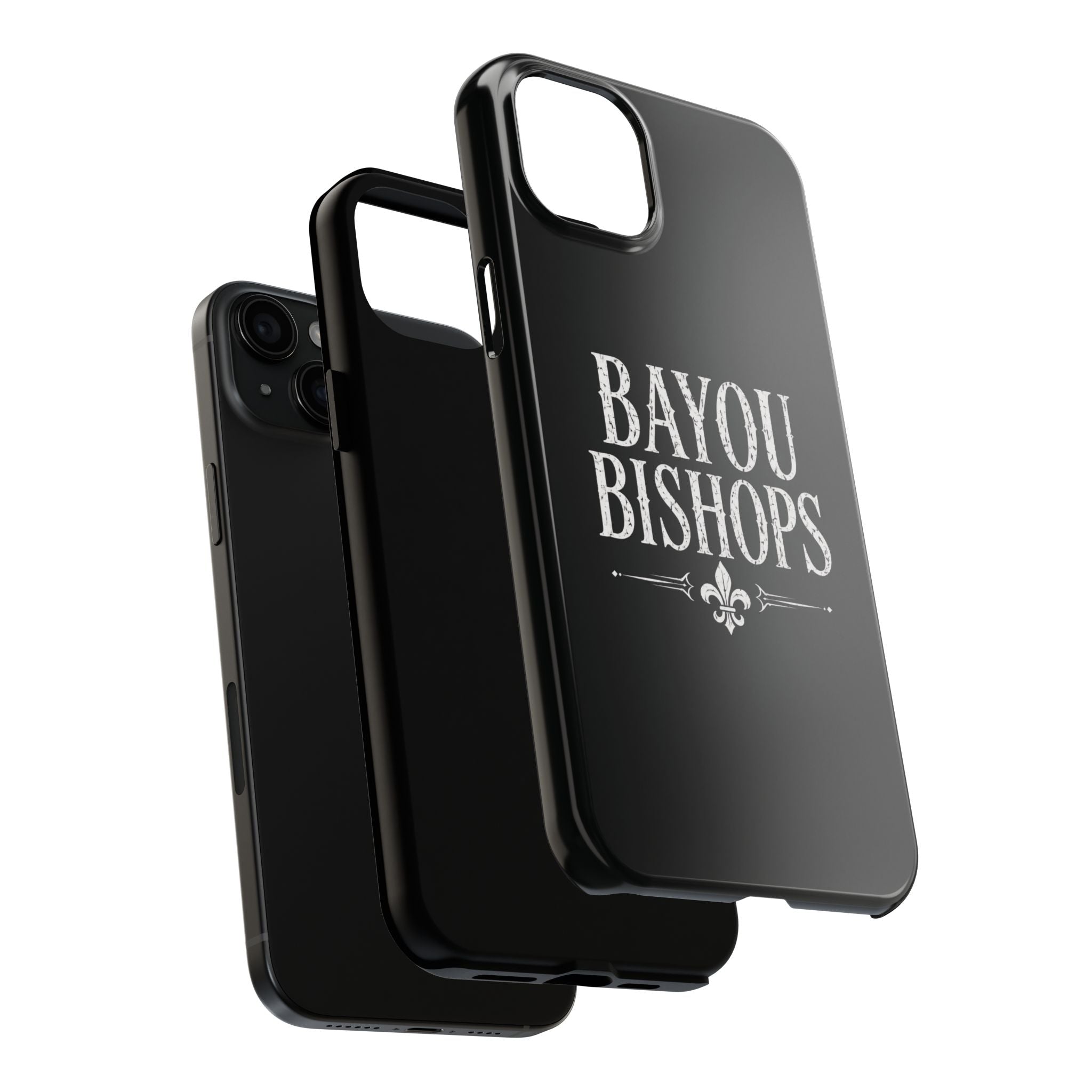 Bayou Bishops  Simple Tough Phone Case Black Iphone