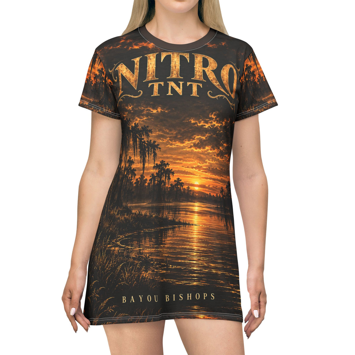 Bayou Bishops Nitro/TNT Long PJ Shirt