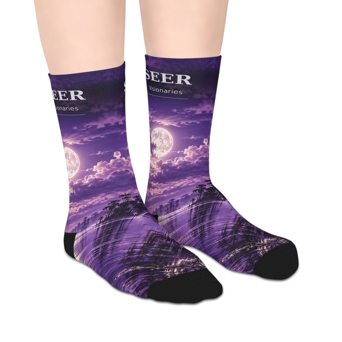 Bayou Bishops Seer/Visionaries Mid-Length Socks