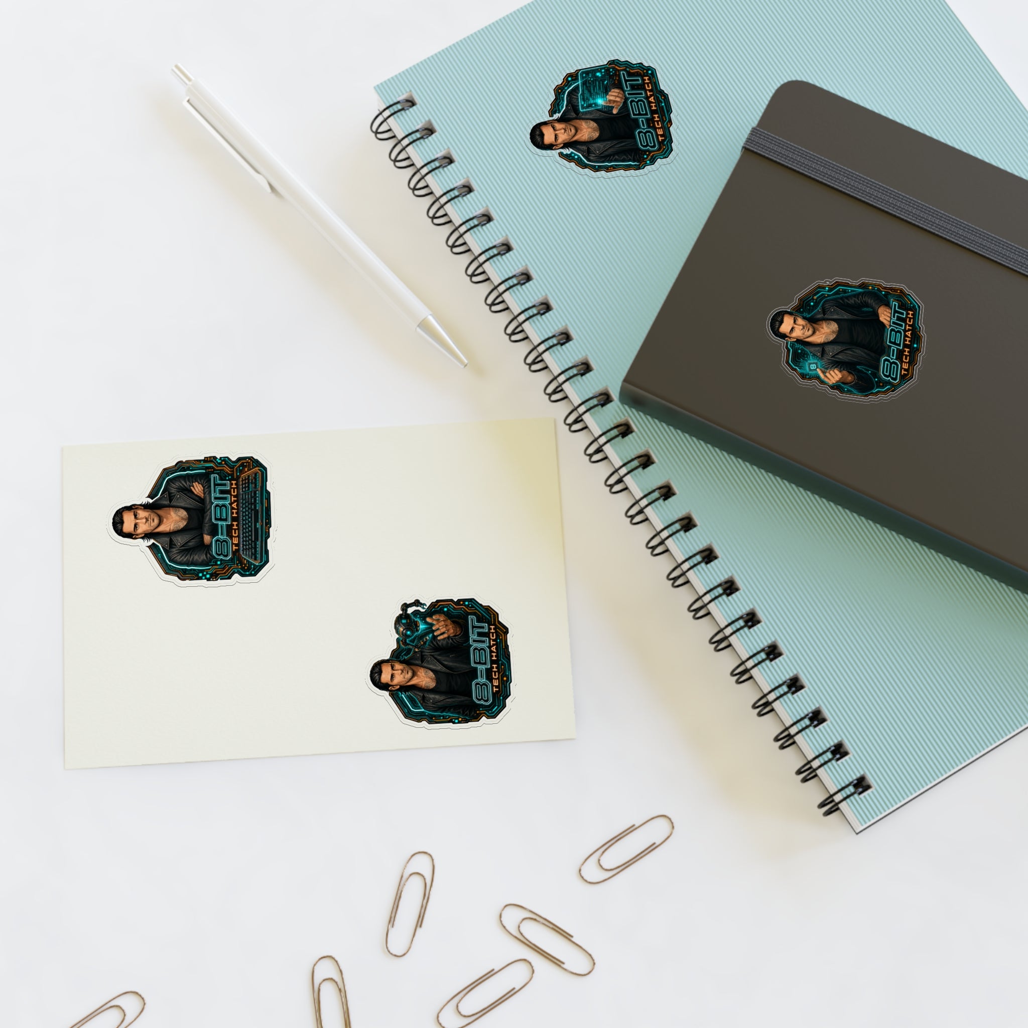 8-Bit Sticker Sheet