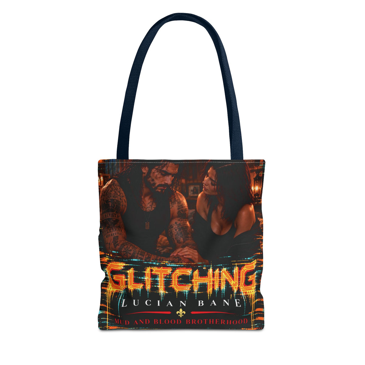 8-Bits Concert Tote - 'Mud and Blood'