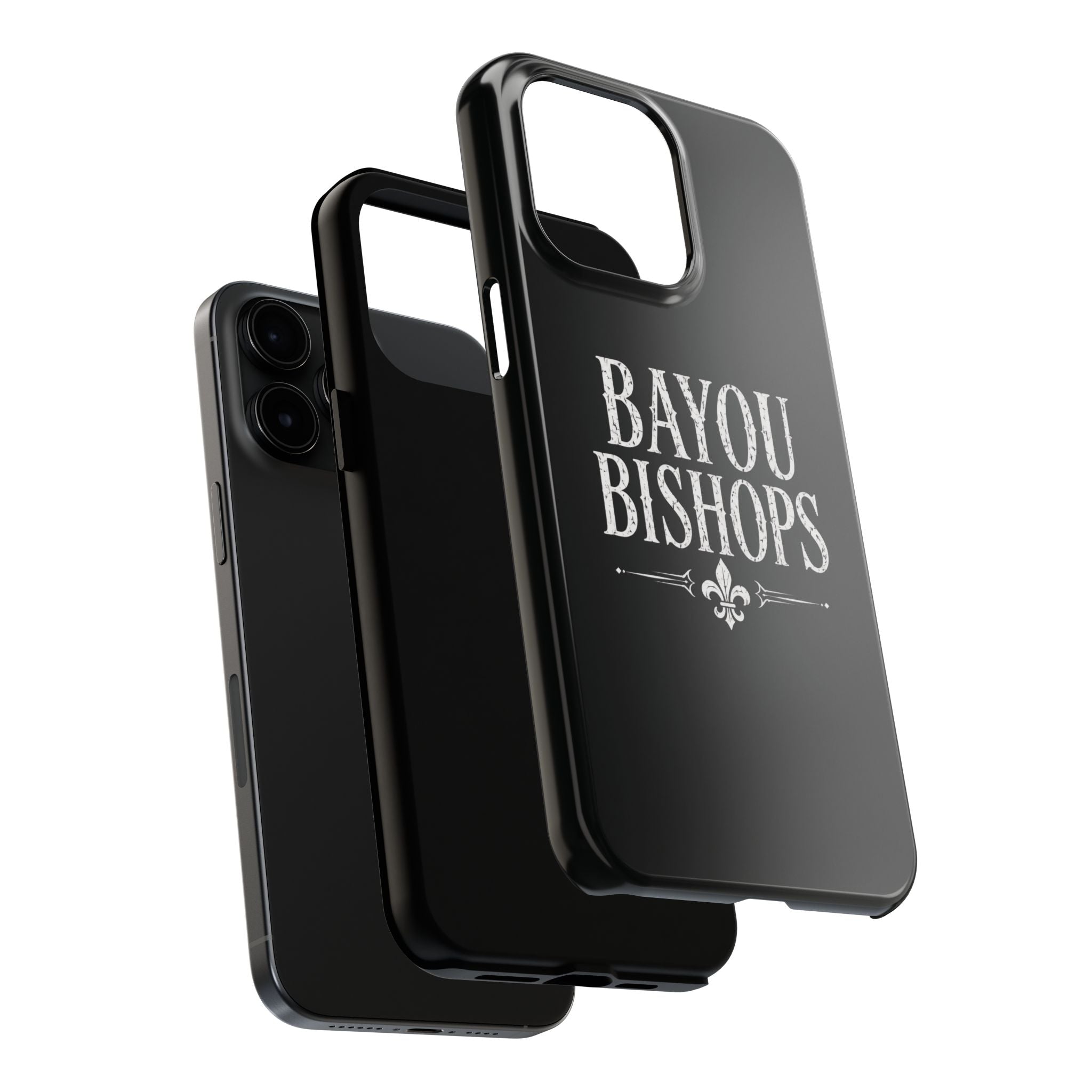 Bayou Bishops  Simple Tough Phone Case Black Iphone