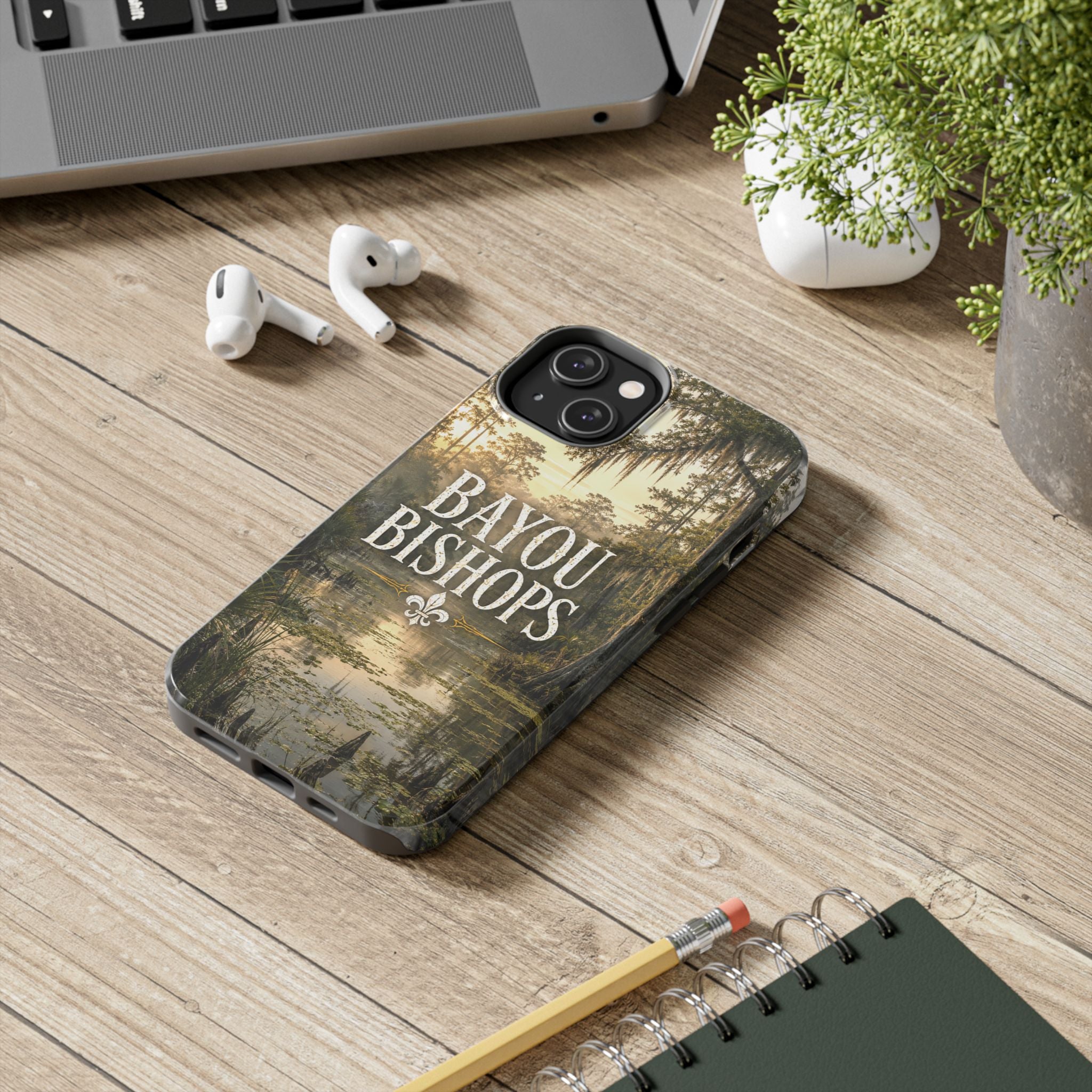 Bayou Bishops Swamp Scene Tough Phone Case For Iphone