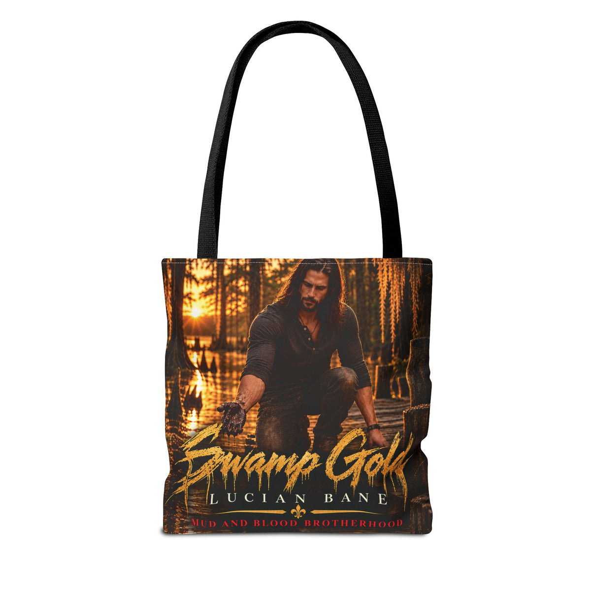 Patches Swamp Gold Concert Tote - 'Mud and Blood'