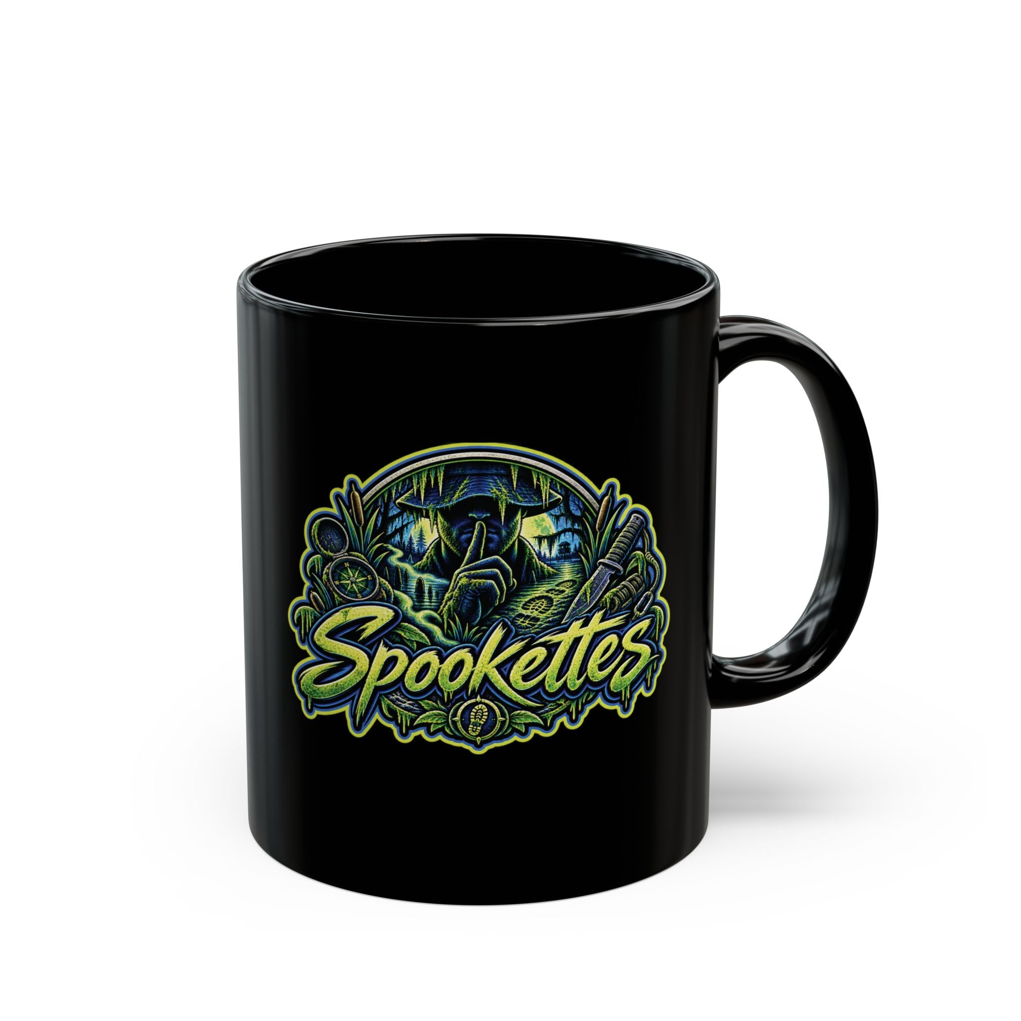 Bayou Bishops Spookettes Mug (11oz,)