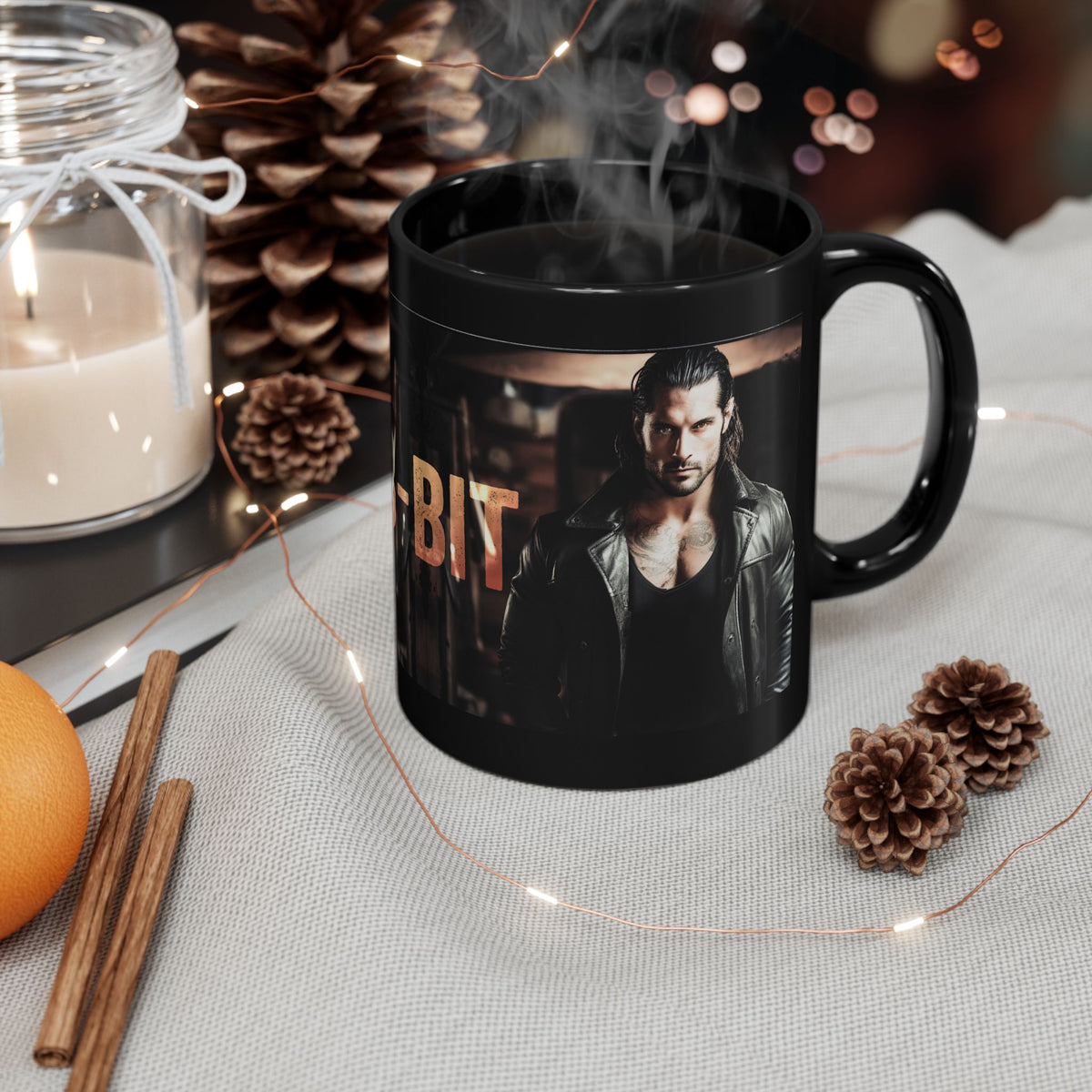 8-Bit Mug — 'Bayou Bishops' Coffee Cup (11oz)