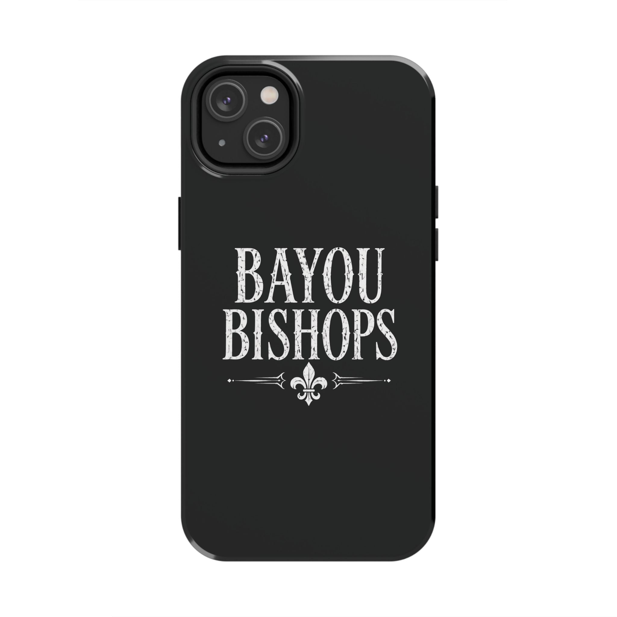 Bayou Bishops  Simple Tough Phone Case Black Iphone