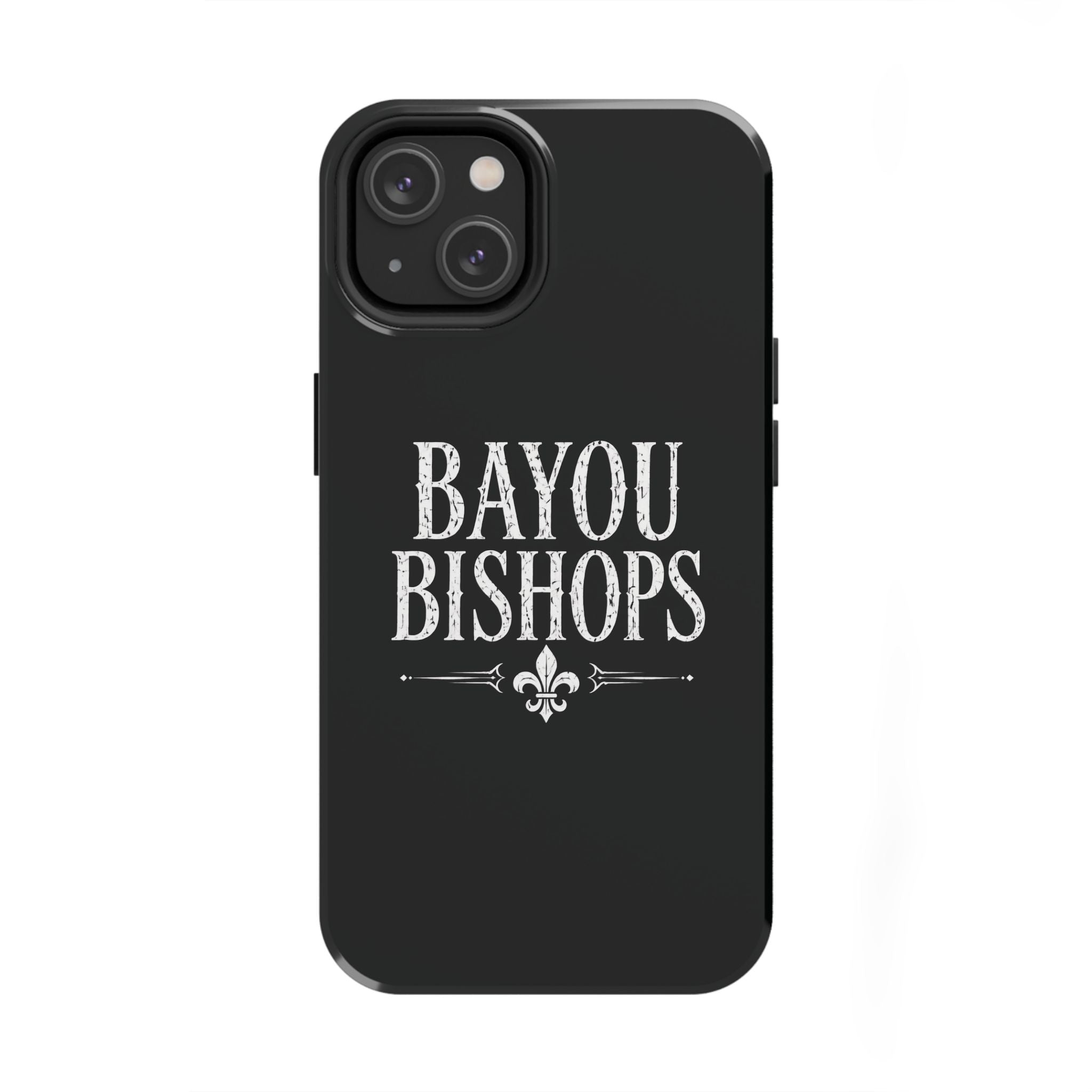 Bayou Bishops  Simple Tough Phone Case Black Iphone