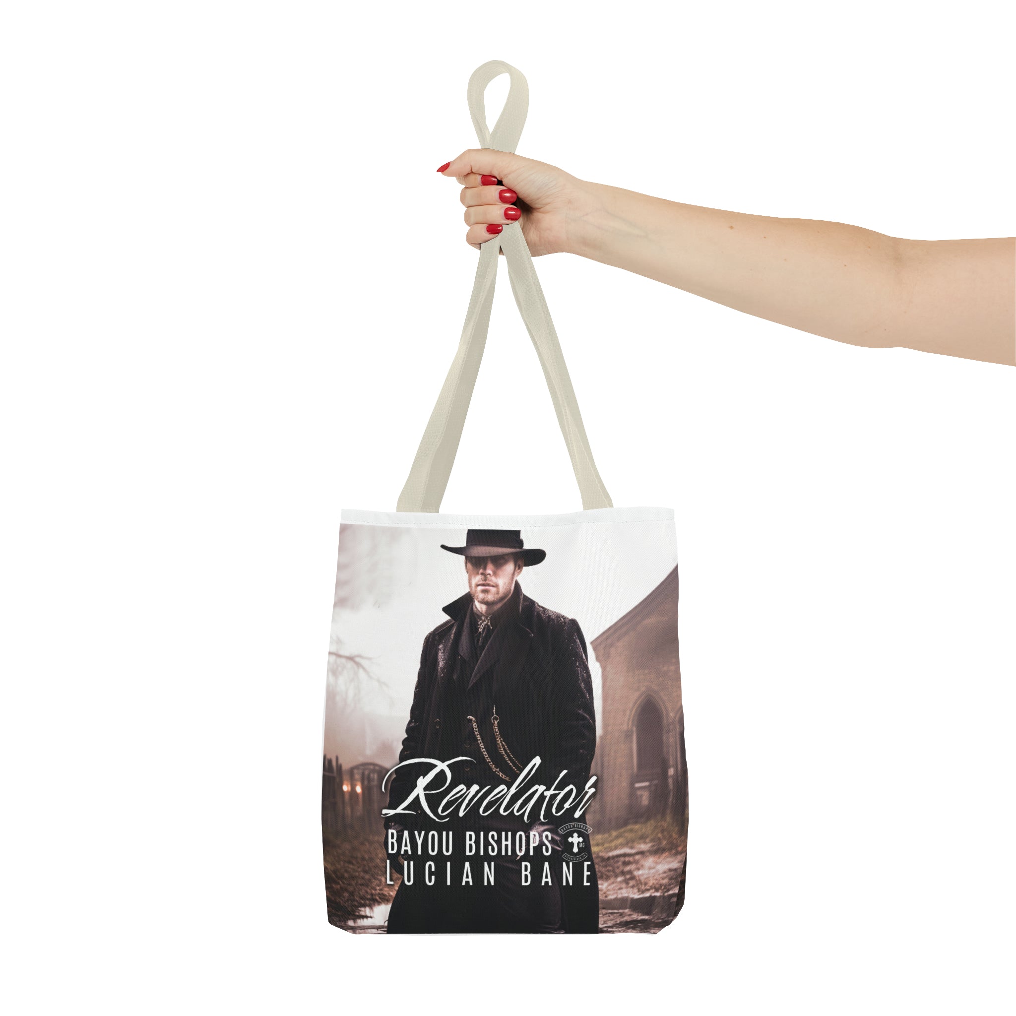 REVELATOR--BAYOU BISHOPS TOTE!