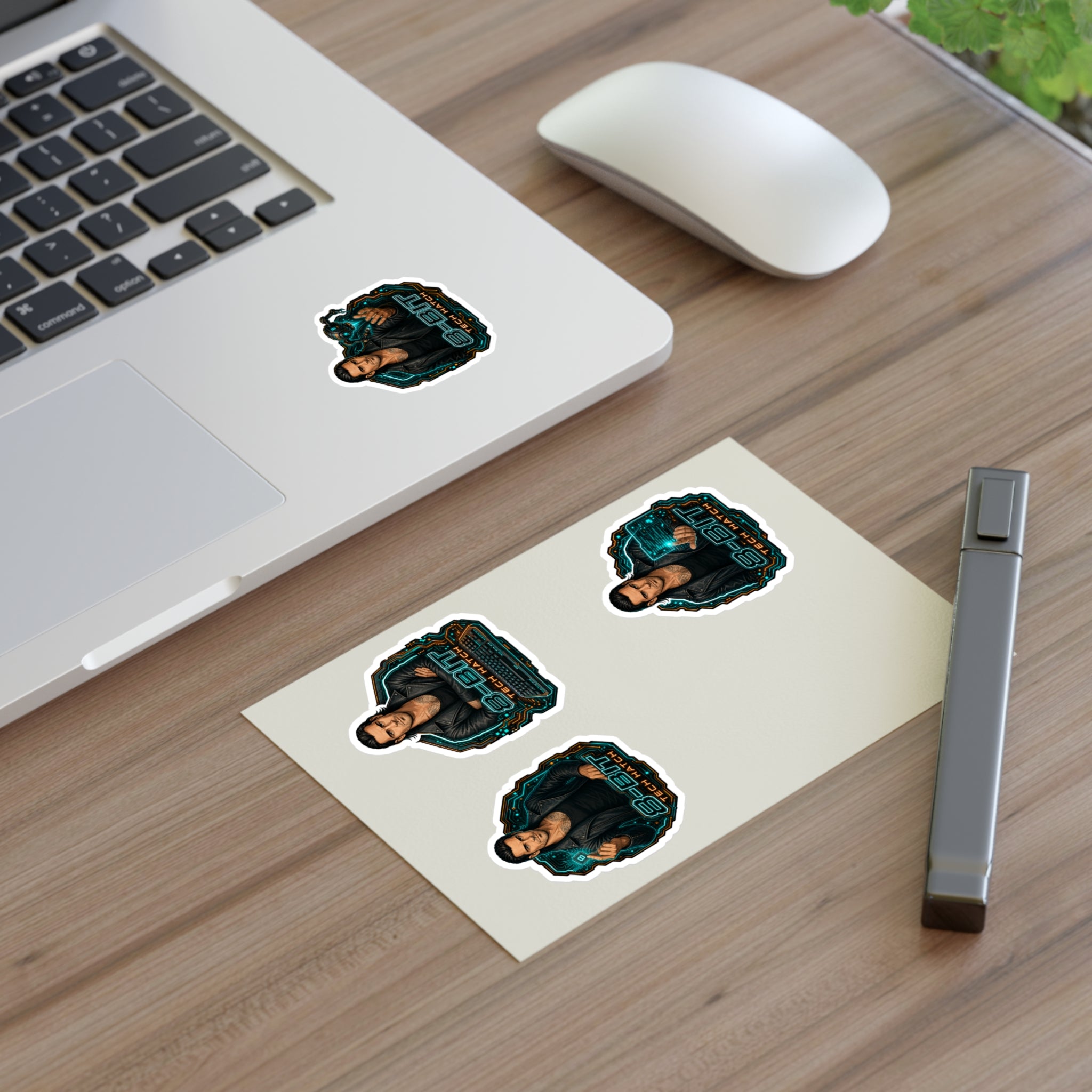 8-Bit Sticker Sheet