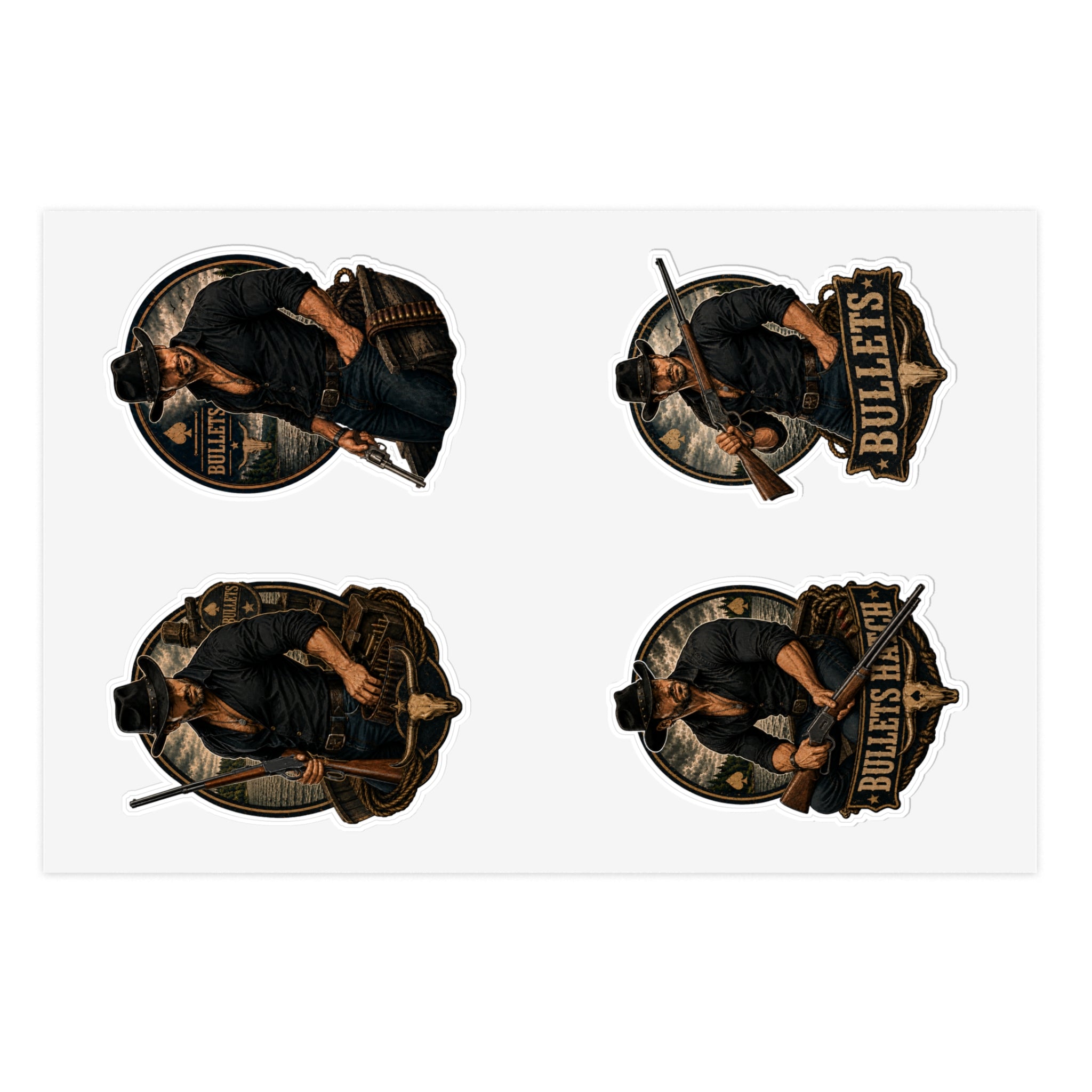 Bullets Sticker Sheet