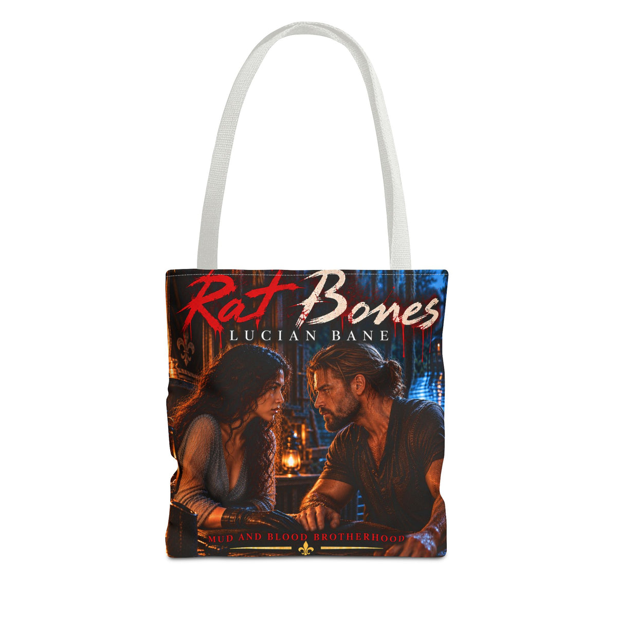 Shank's Rat Bones Concert Tote - 'Mud and Blood'