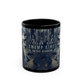 Raven King Mug — 'Bayou Bishops' Coffee Cup (11oz)