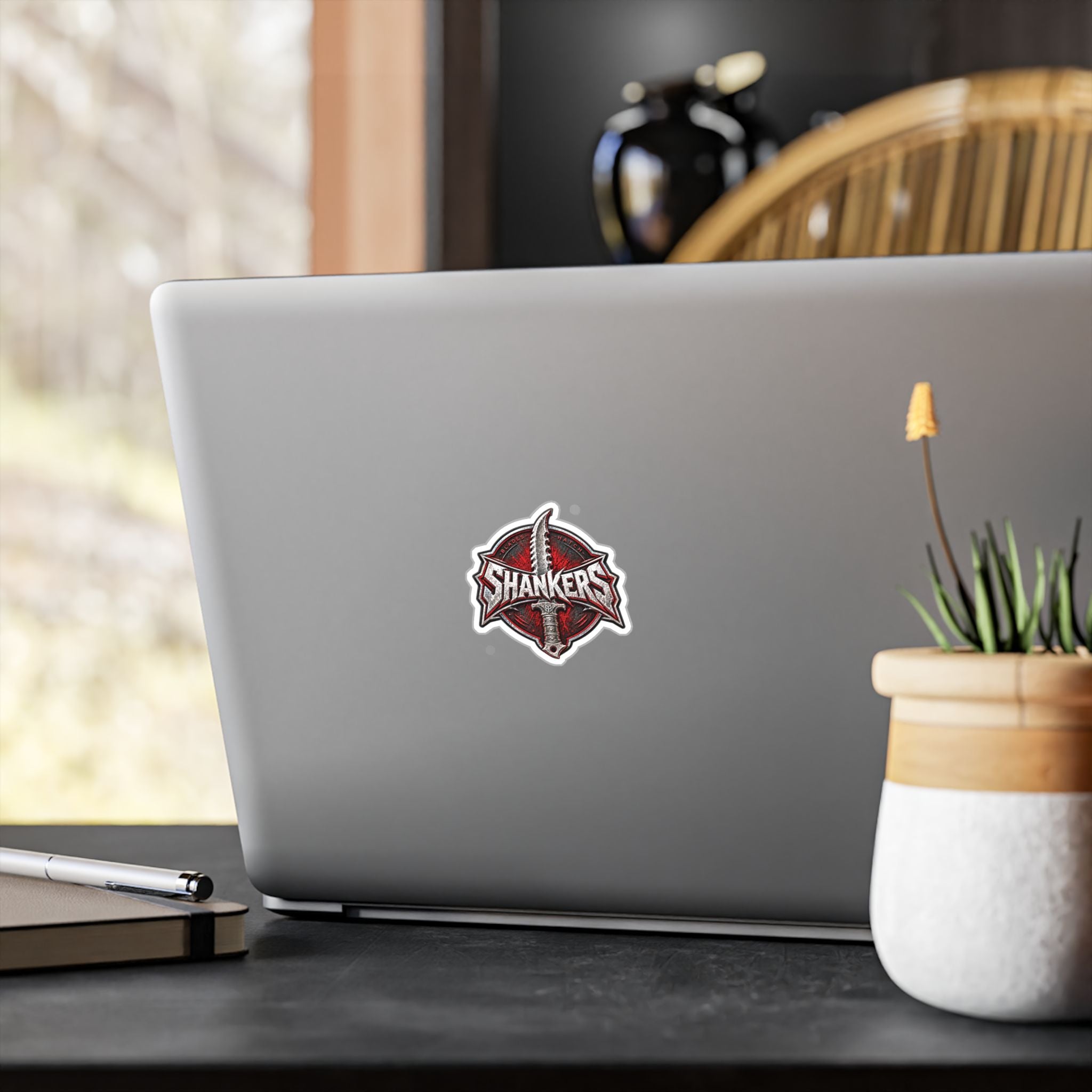 SHANKERS Kiss Cut-Sticker
