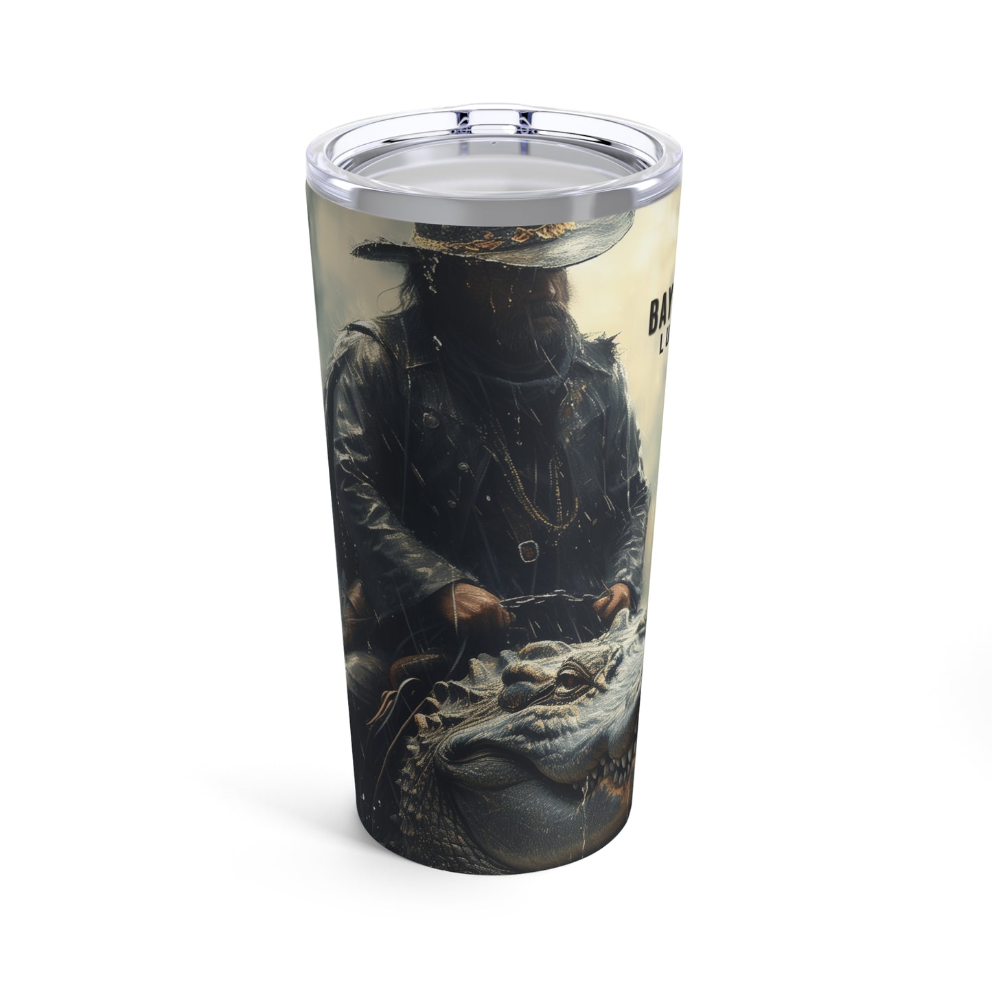 BISHOP ALLIGATOR TUMBLER 20oz